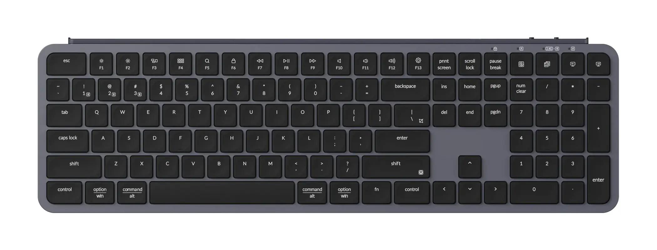 Keychron B6 Pro Mechanical Keyboard - Main Image