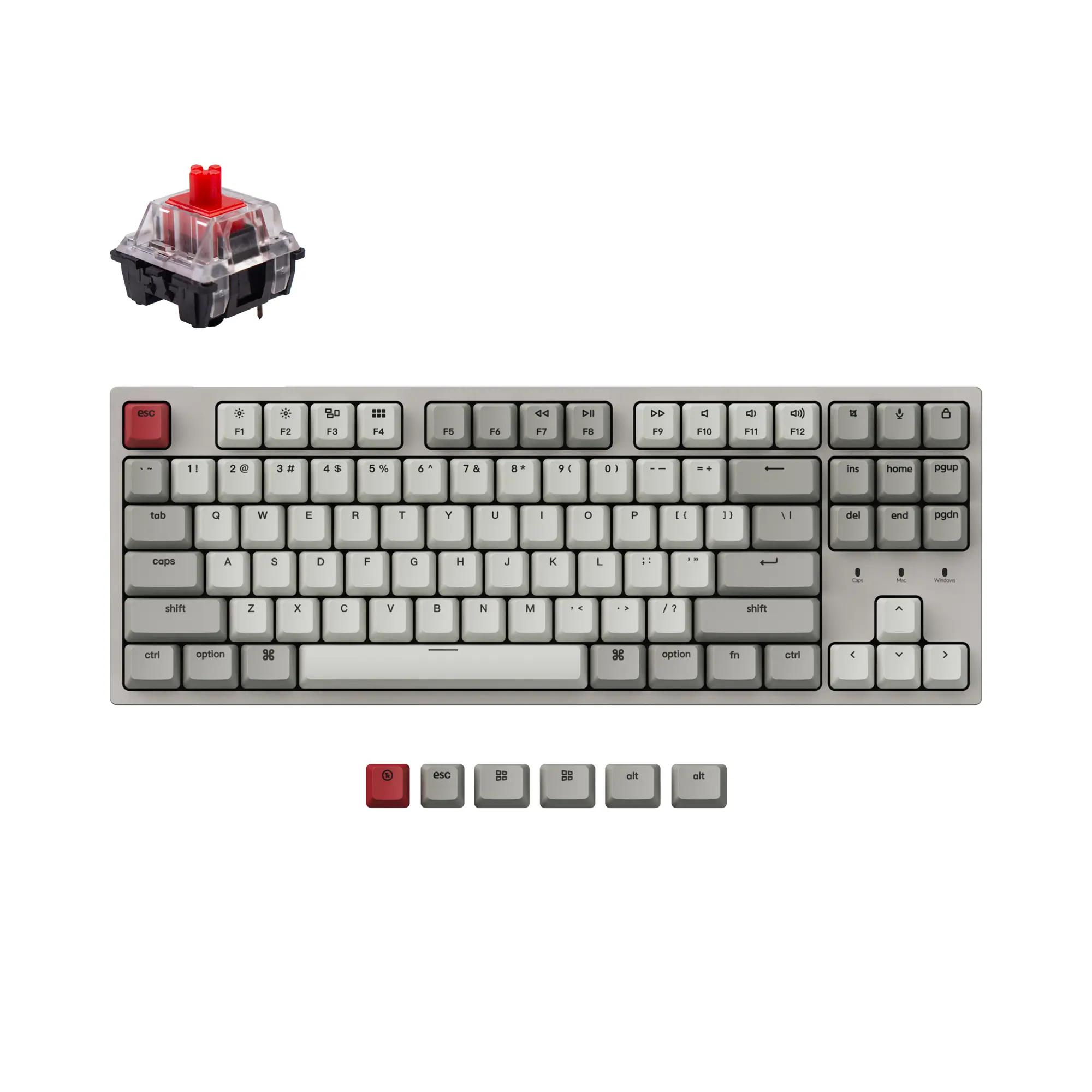 Keychron C1 Mechanical Keyboard - Main Image