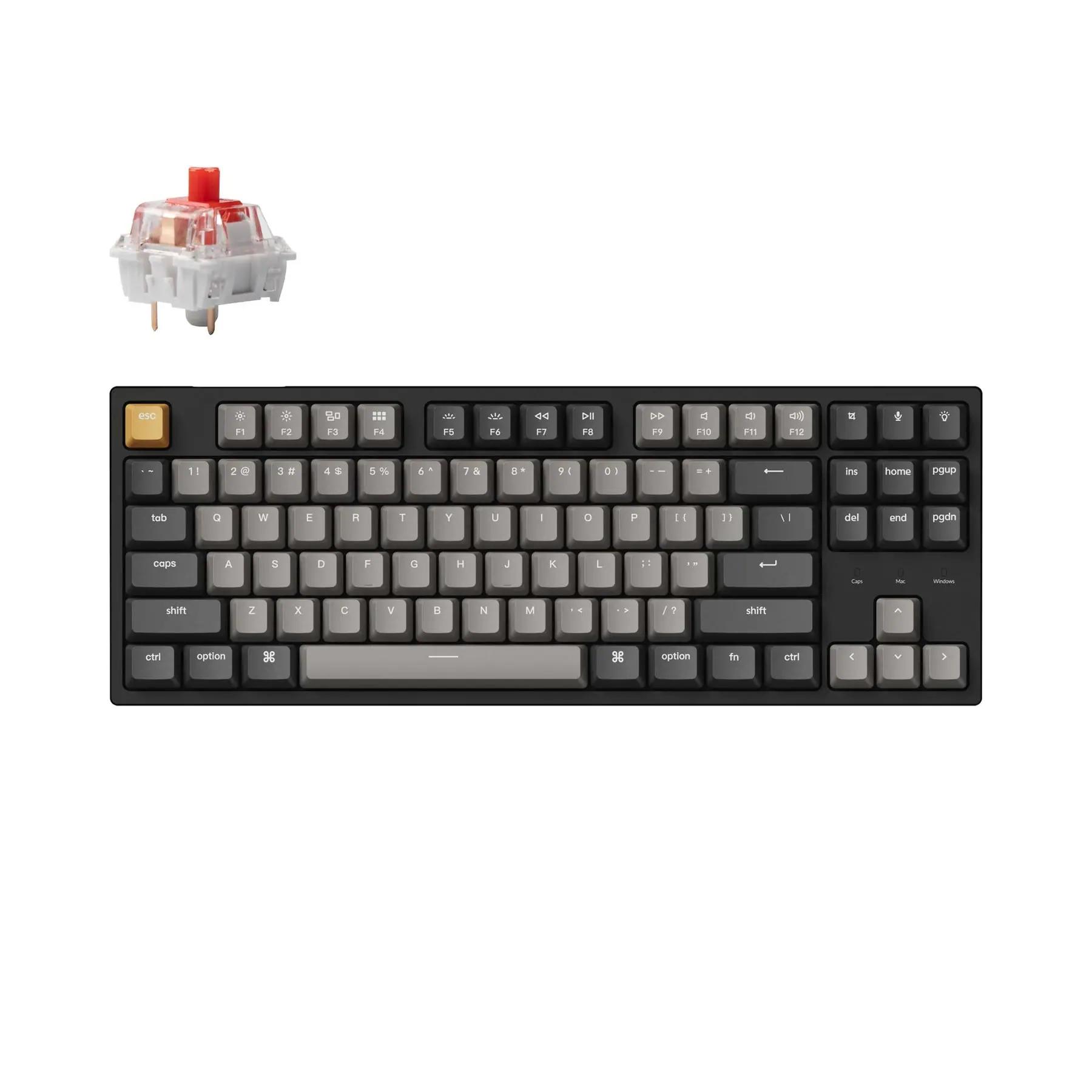 Keychron C1 Pro US Mechanical Keyboard - Main Image