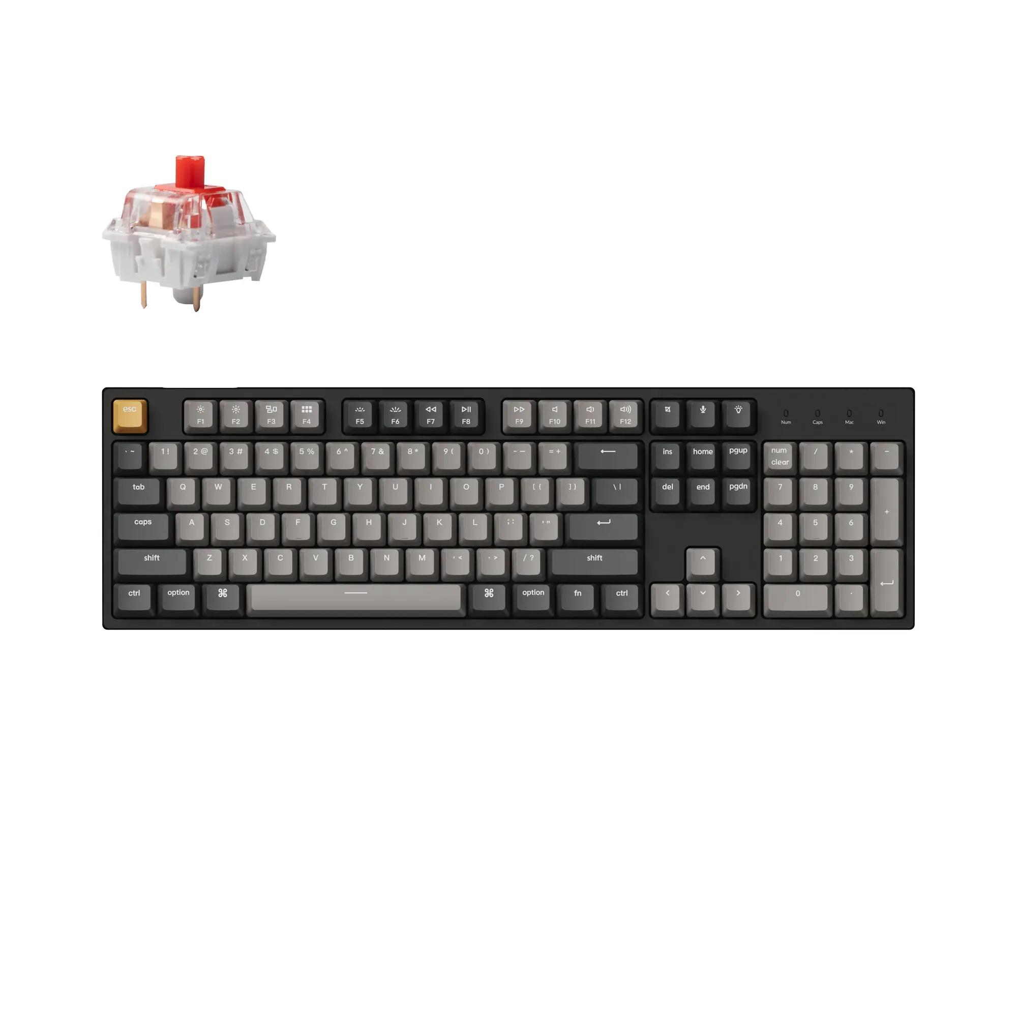 Keychron C2 Pro Mechanical Keyboard - Main Image