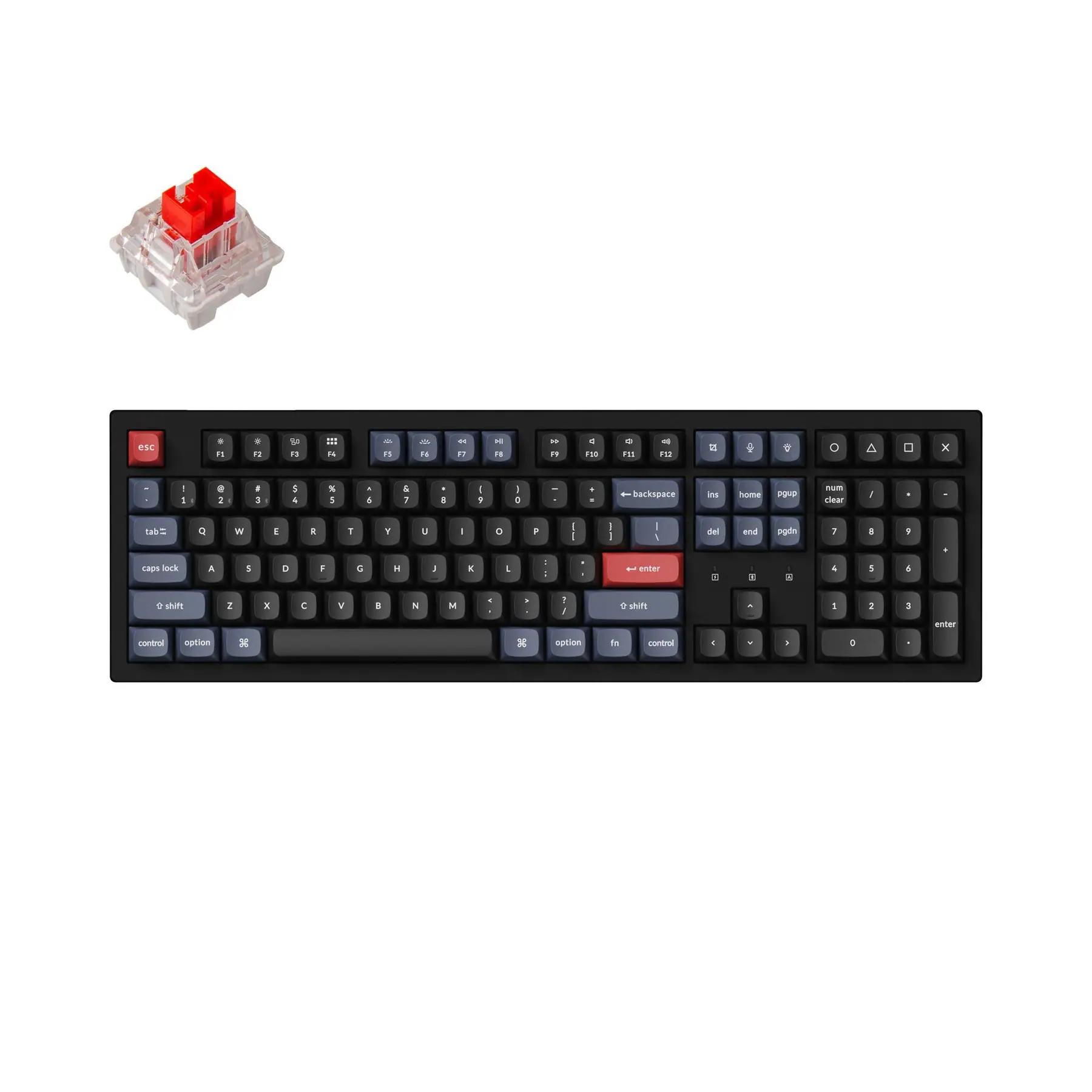 Keychron K10 Pro US Mechanical Keyboard - Main Image
