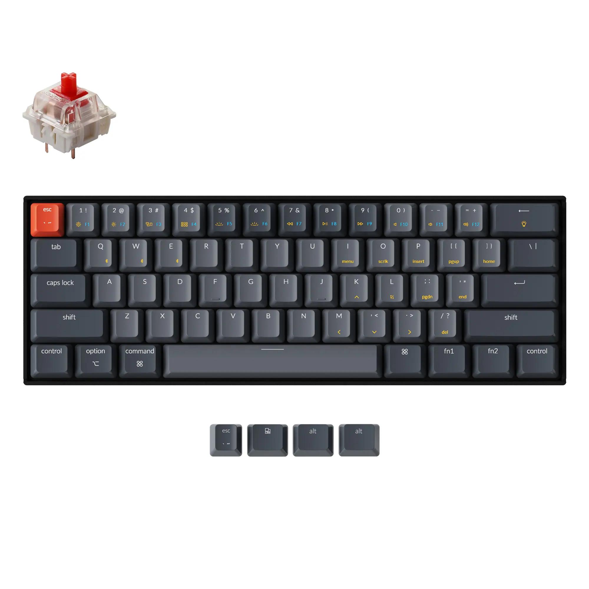 Keychron K12 Mechanical Keyboard - Main Image