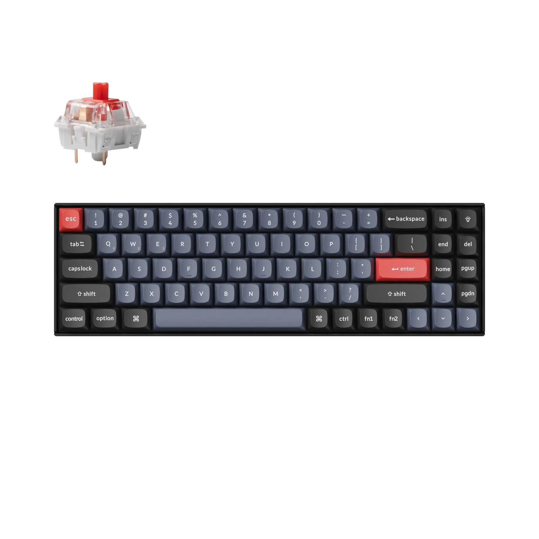 Keychron K14 Pro US Mechanical Keyboard - Main Image