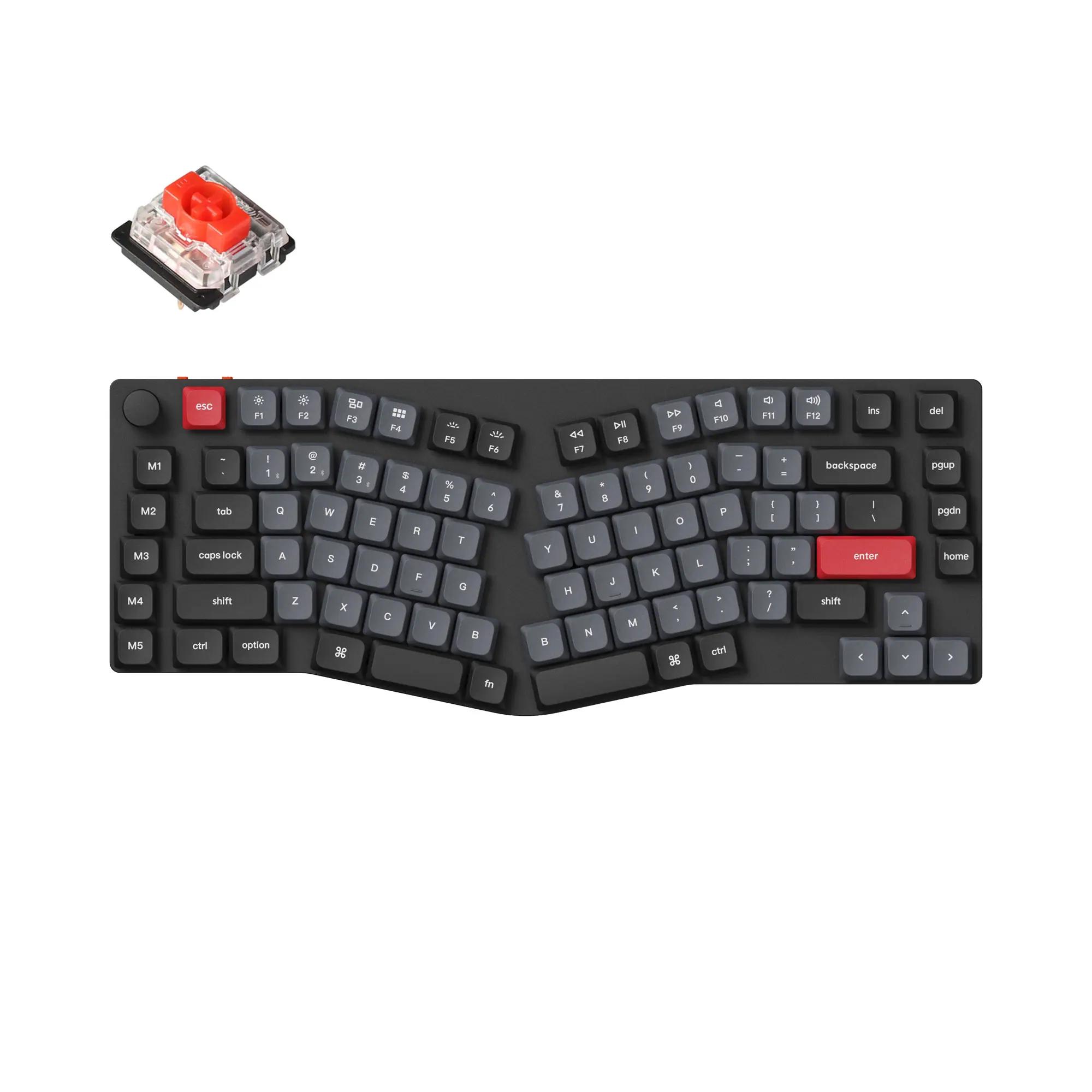 Keychron K15 Pro Alice Mechanical Keyboard - Main Image