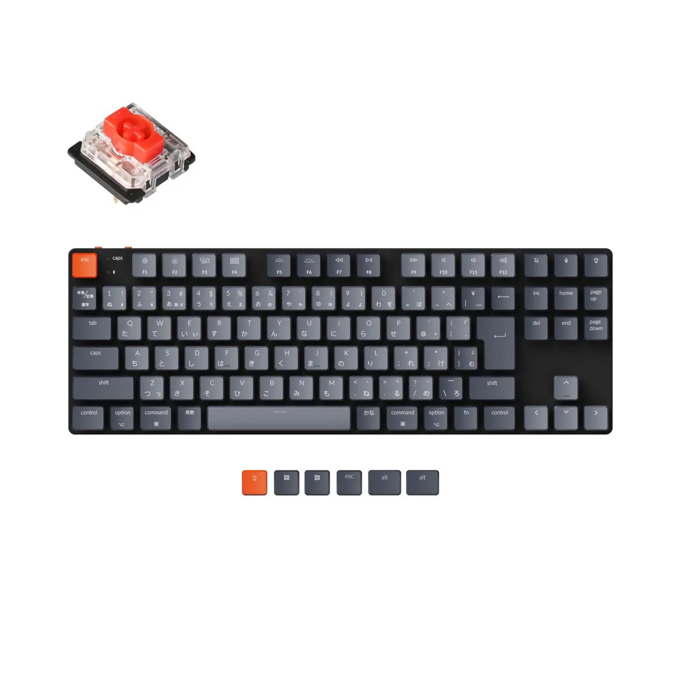 Keychron K1 SE Japan Version 5 Mechanical Keyboard - Main Image