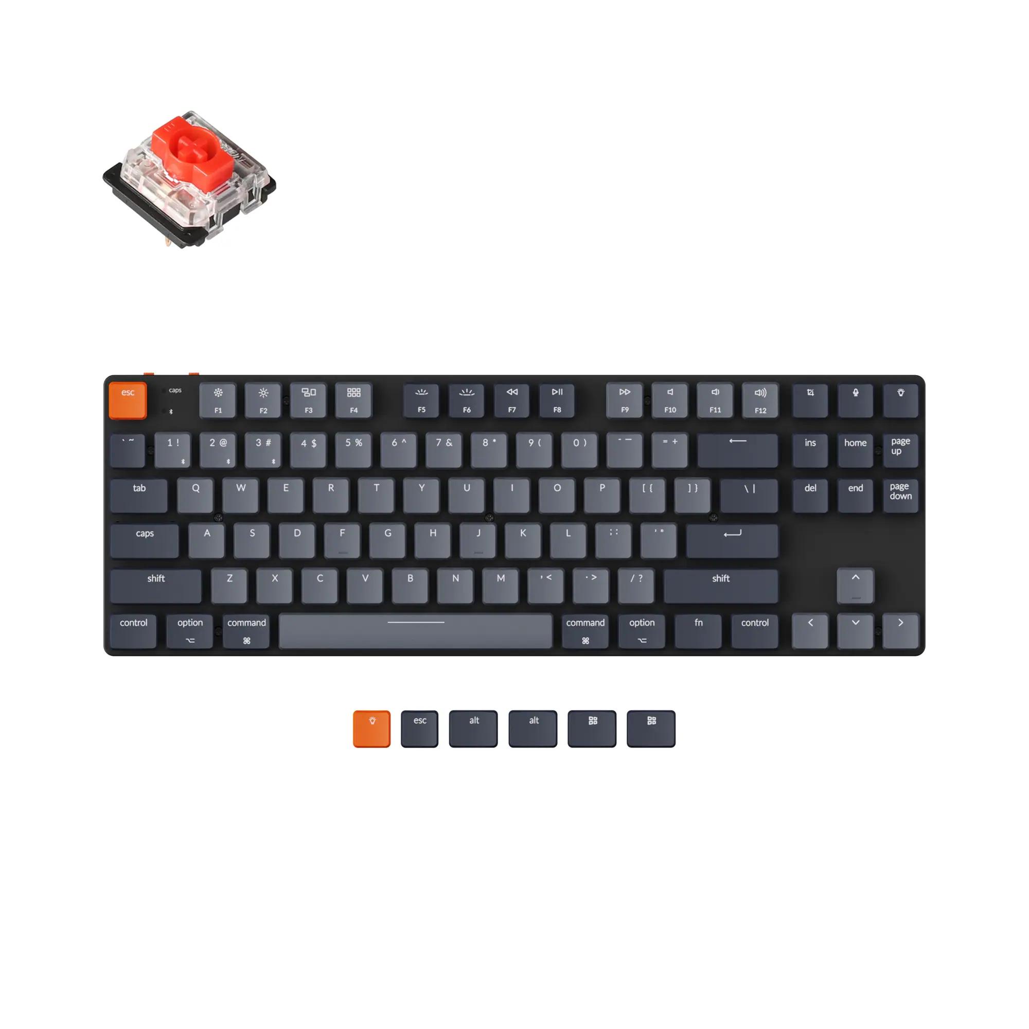Keychron K1 SE Version 5 Mechanical Keyboard - Main Image