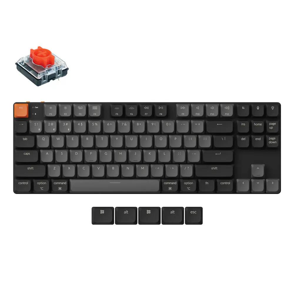 Keychron K1 Version 6 US Mechanical Keyboard - Main Image