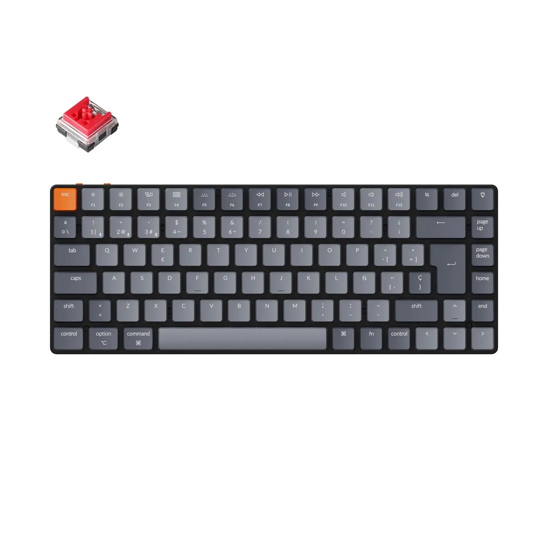 Keychron K3 Ultraslim ES Version 2 Mechanical Keyboard - Main Image