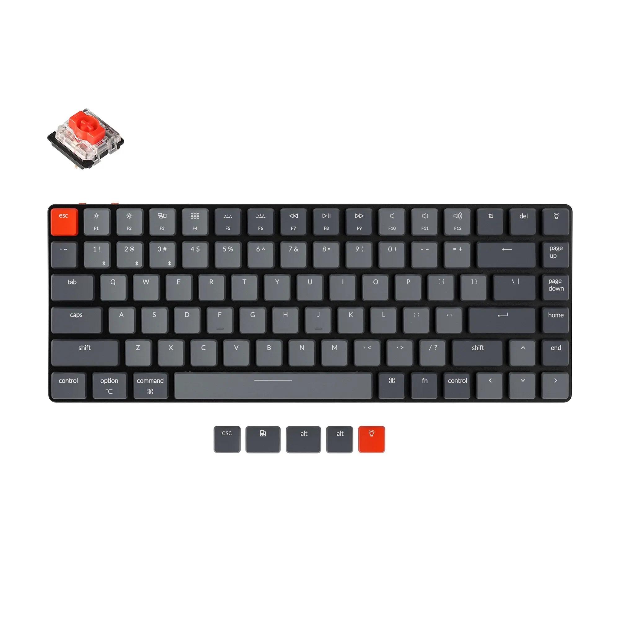 Keychron K3 Ultraslim US Version 2 Mechanical Keyboard - Main Image