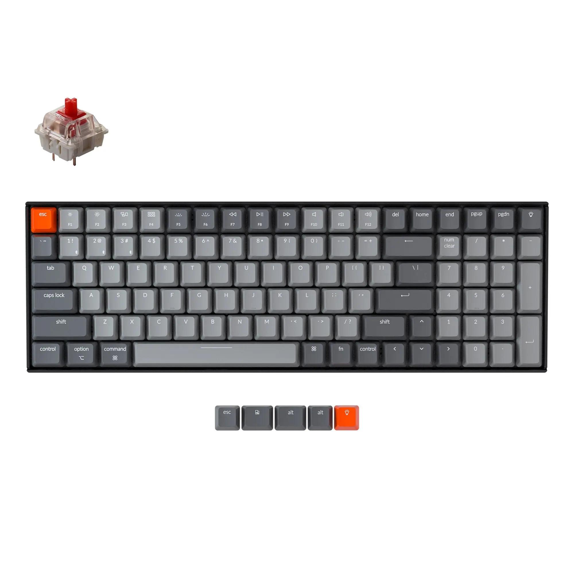 Keychron K4 US Version 2 Mechanical Keyboard - Main Image
