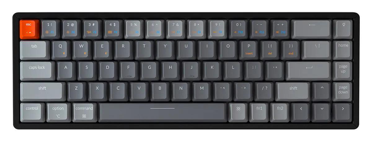 Keychron K6 Laser Etched Mechanical Keyboard - Main Image