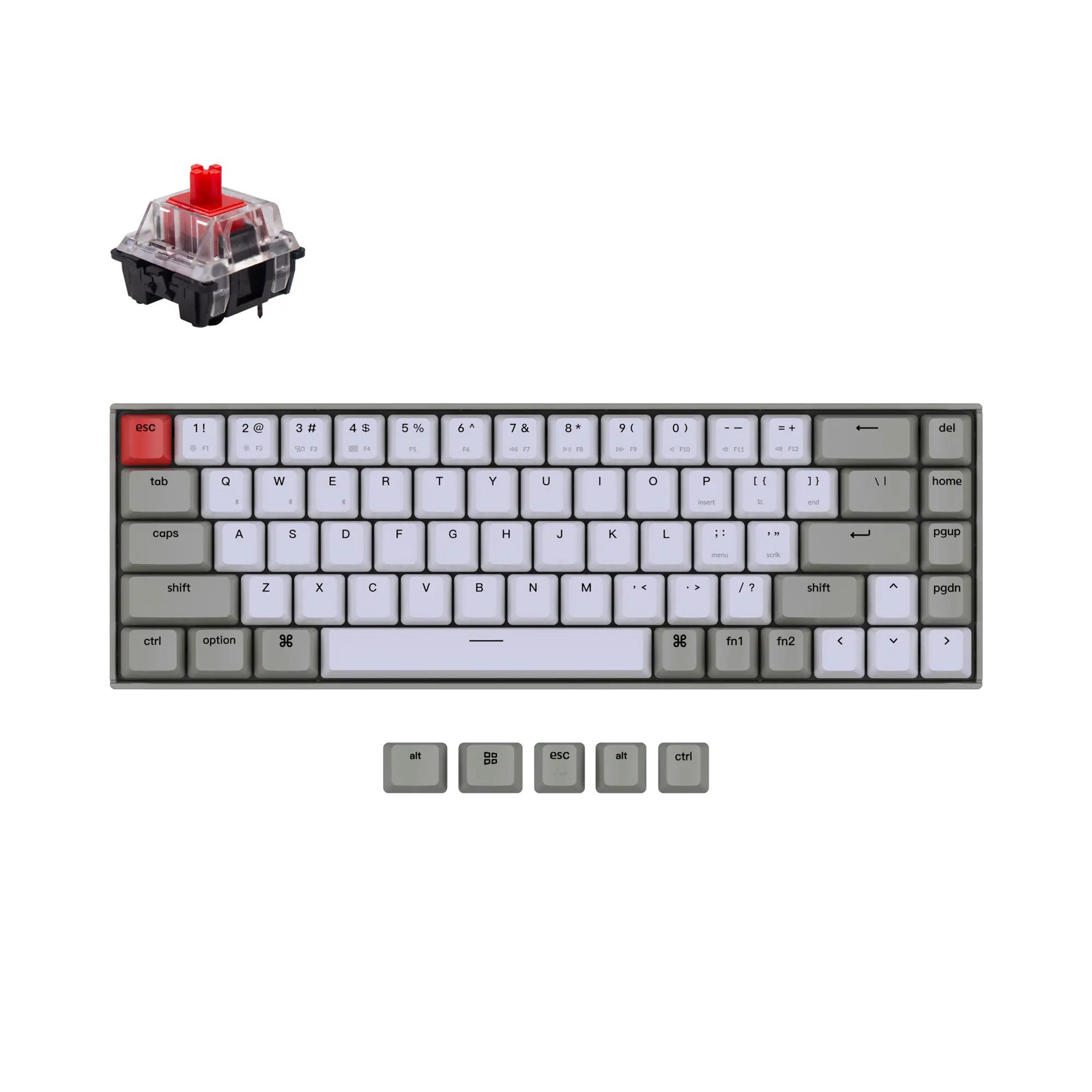Keychron K6 NonBacklight Mechanical Keyboard - Main Image