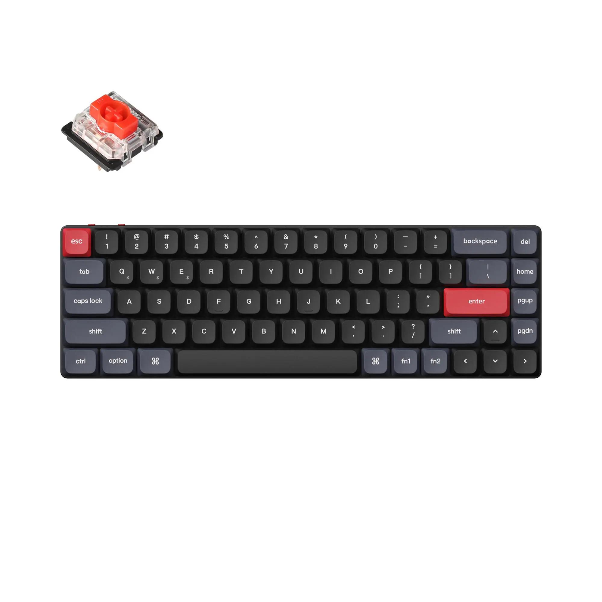 Keychron K7 Pro Mechanical Keyboard - Main Image