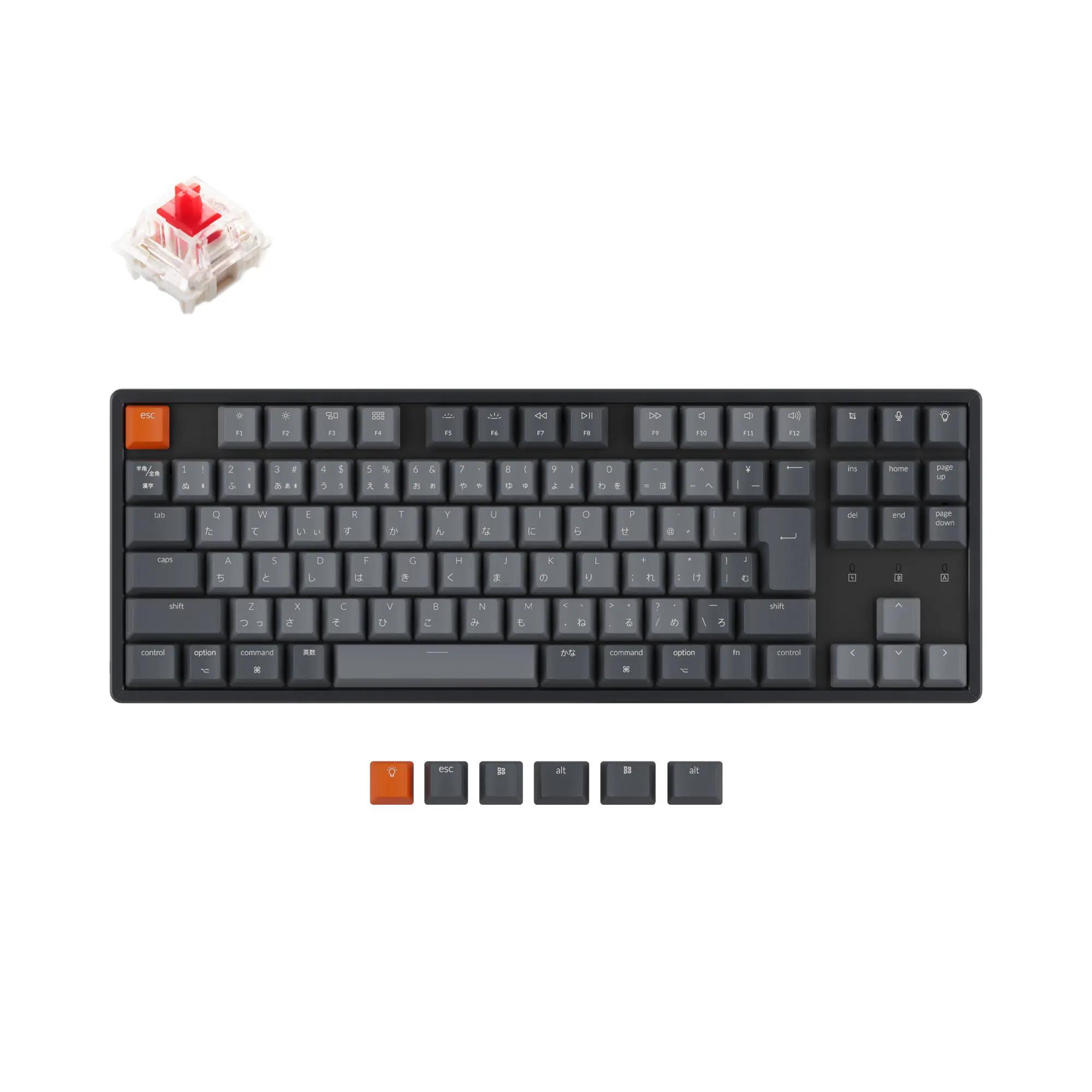 Keychron K8 Japan Mechanical Keyboard - Main Image
