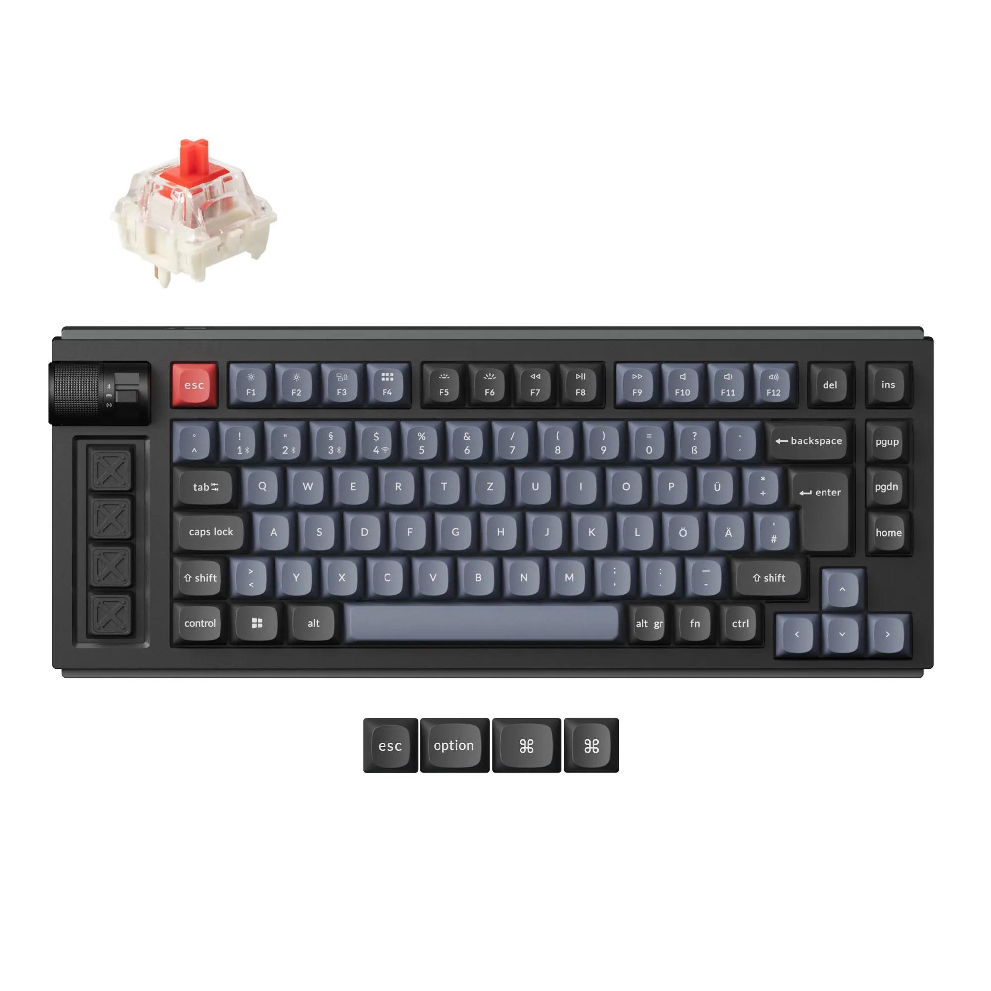 Keychron Lemokey L1 Mechanical Keyboard - Main Image