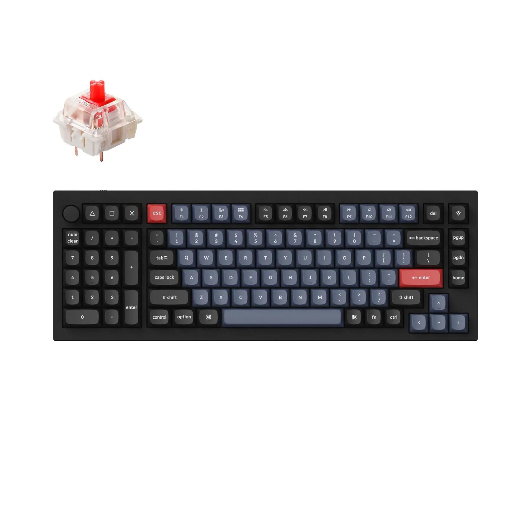 Keychron Q12 US Mechanical Keyboard - Main Image