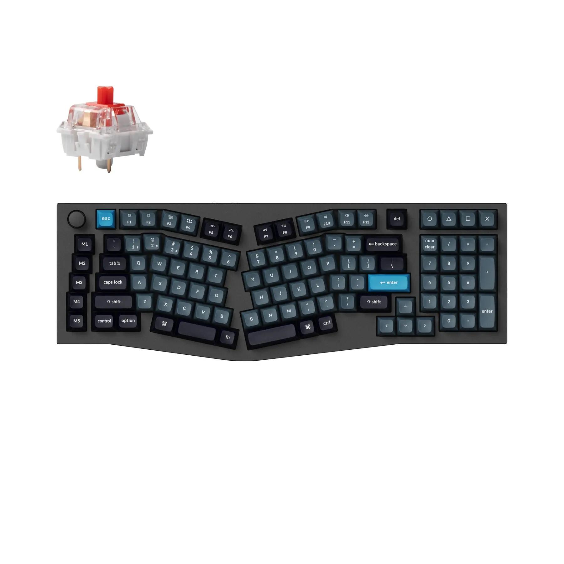 Keychron Q13 Pro Alice US Mechanical Keyboard - Main Image