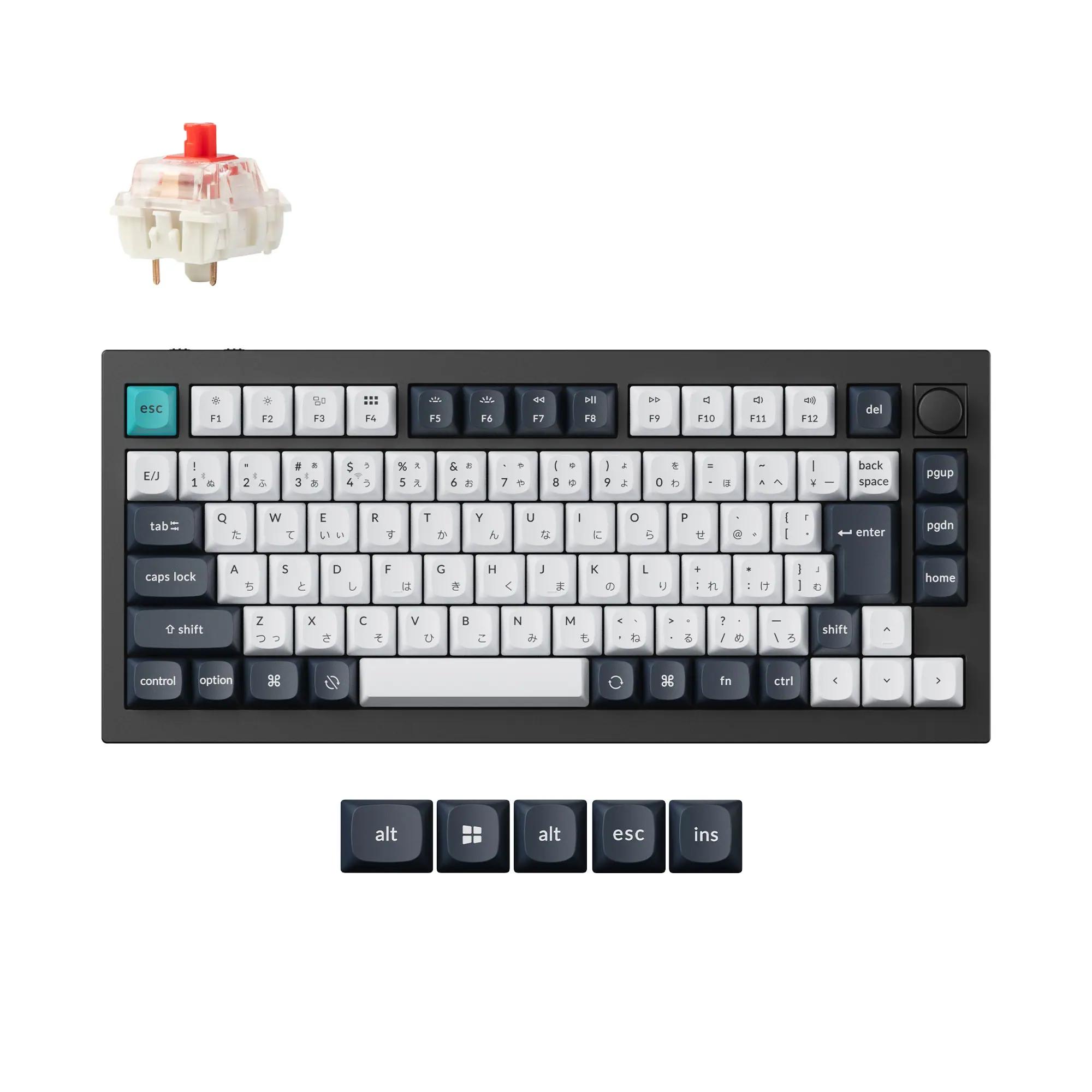 Keychron Q1 Max Japan Mechanical Keyboard - Main Image