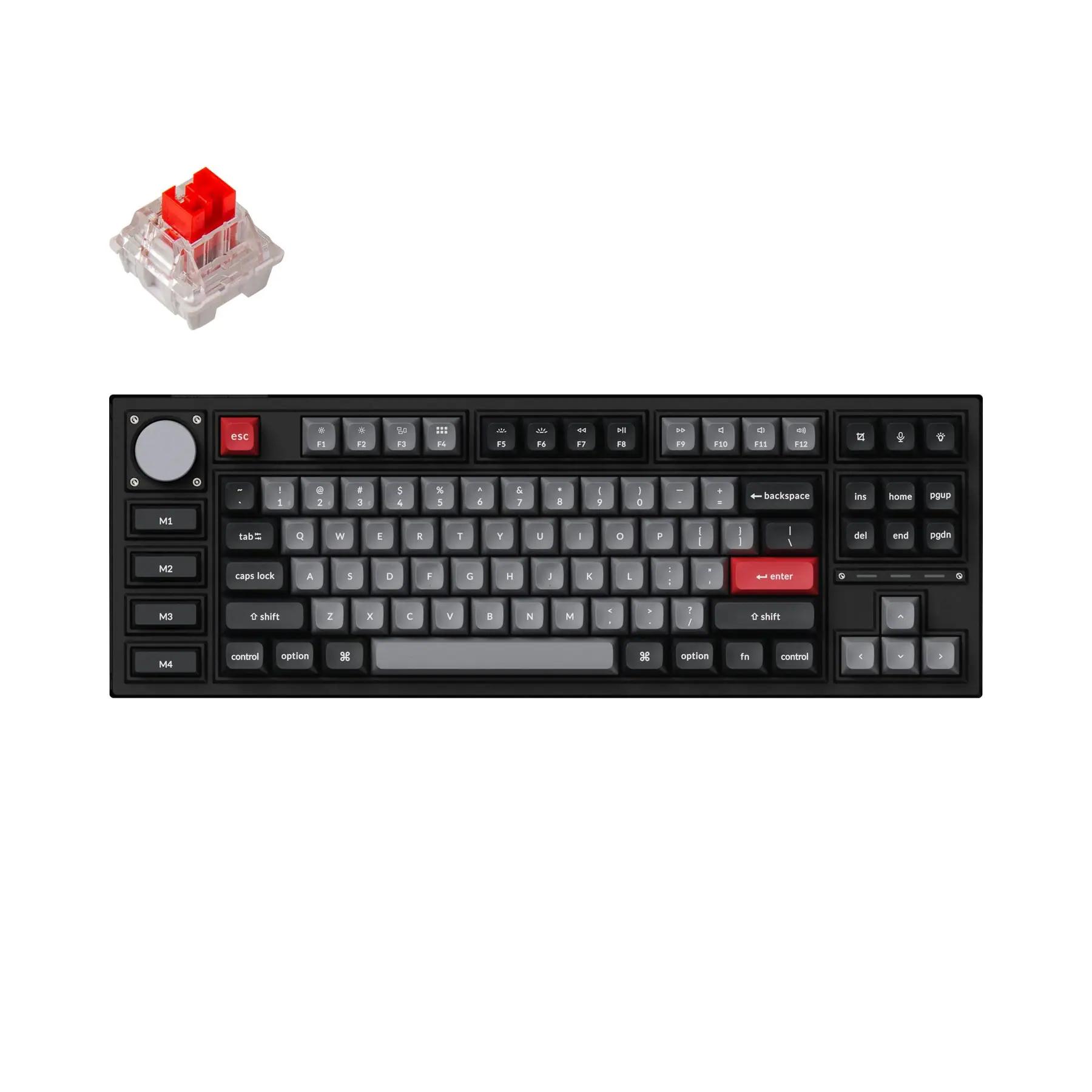Keychron Q3 Pro US Mechanical Keyboard - Main Image