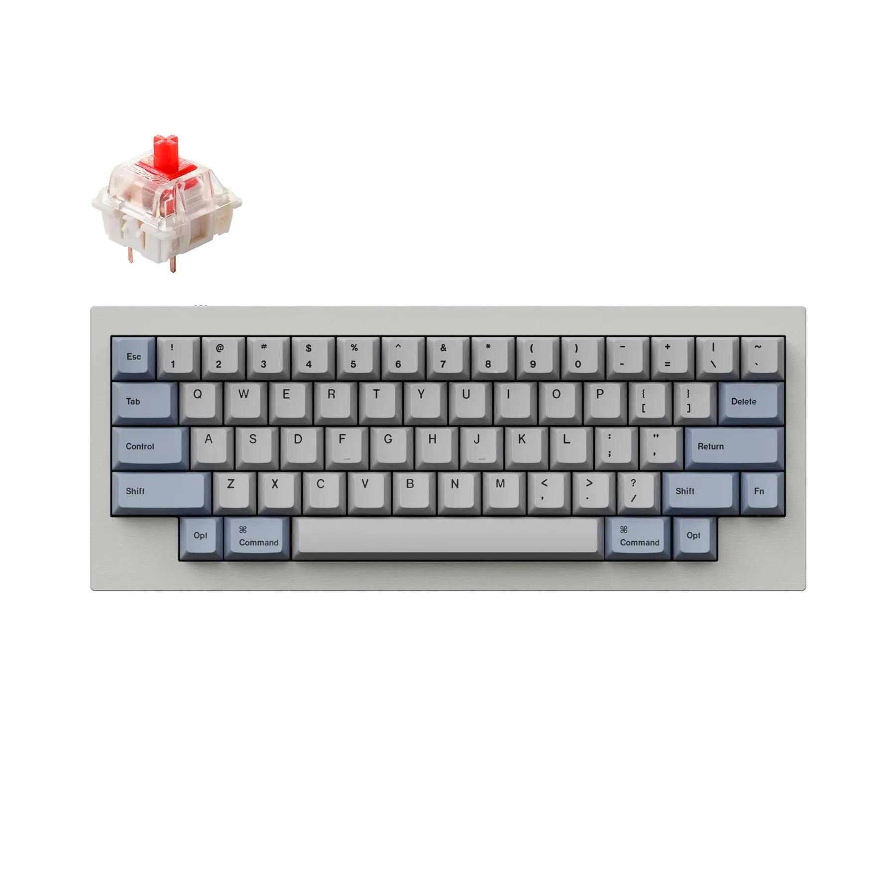 Keychron Q60 US Mechanical Keyboard - Main Image