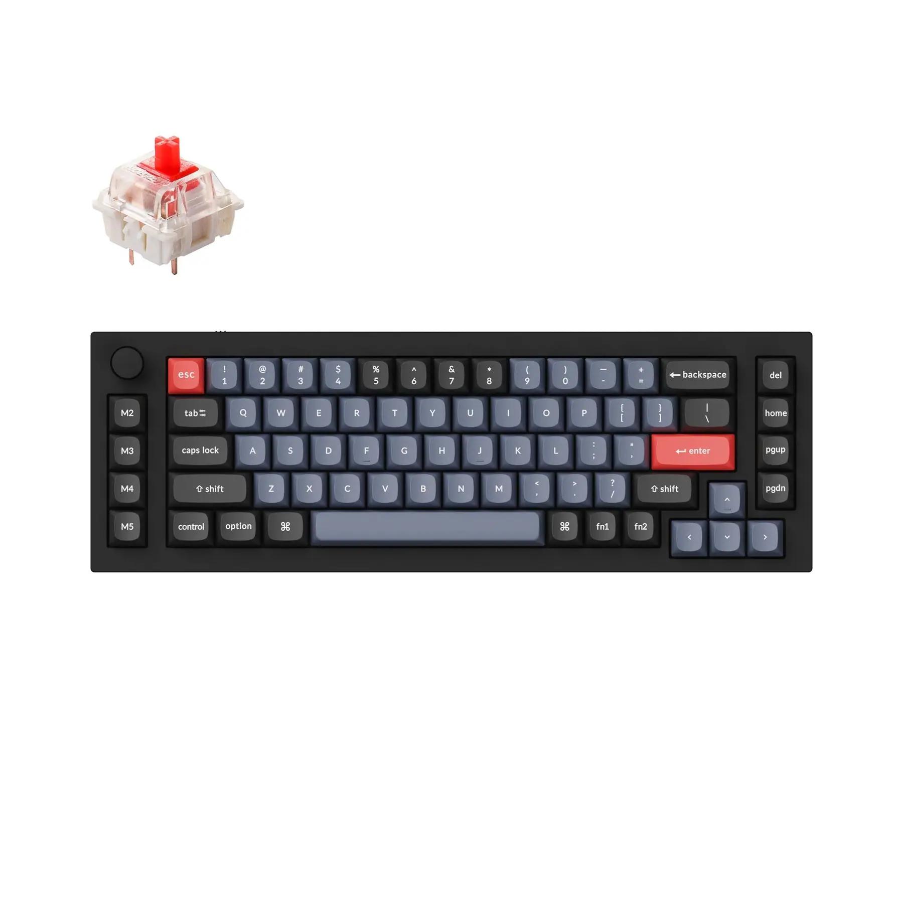 Keychron Q65 US Mechanical Keyboard - Main Image