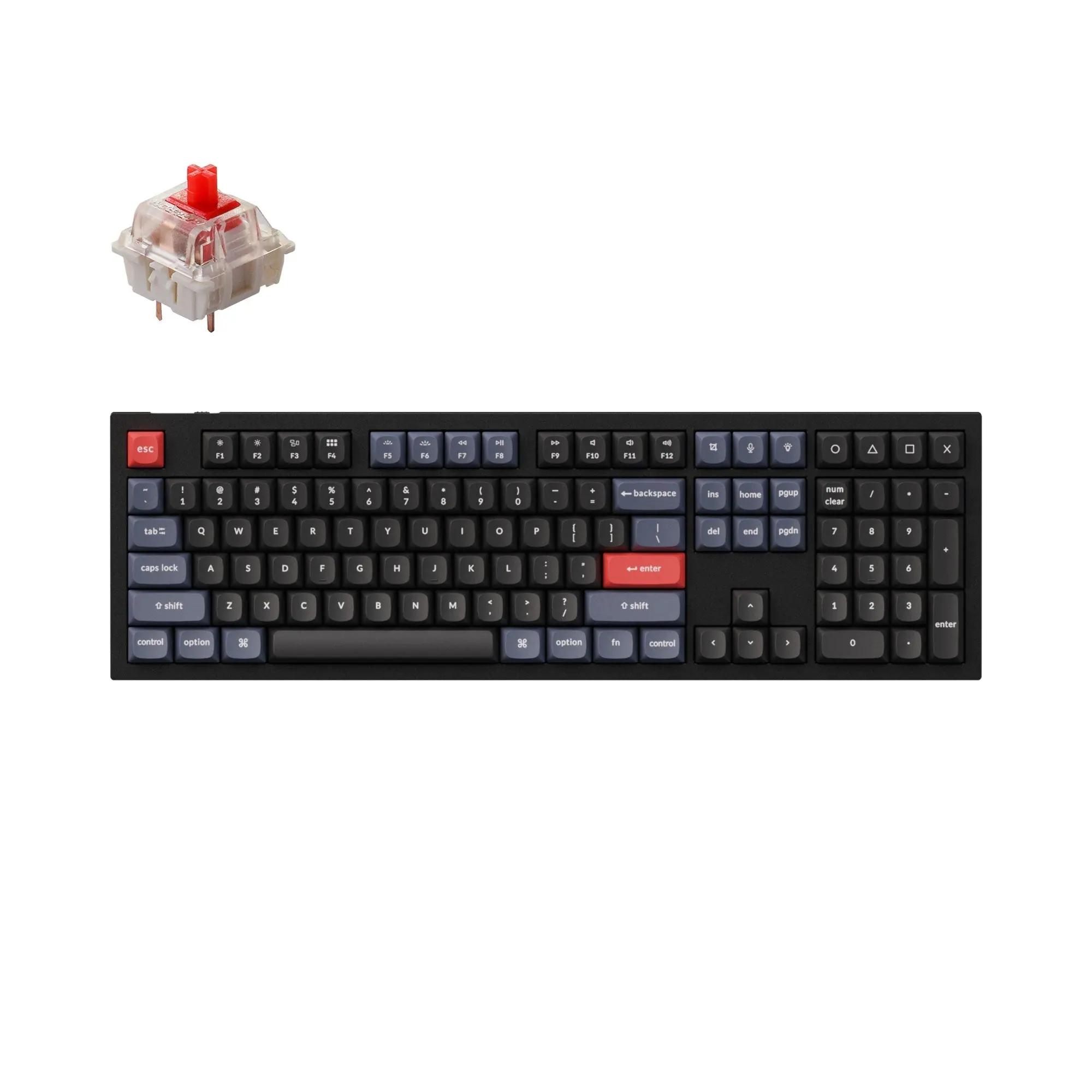 Keychron Q6 US Mechanical Keyboard - Main Image