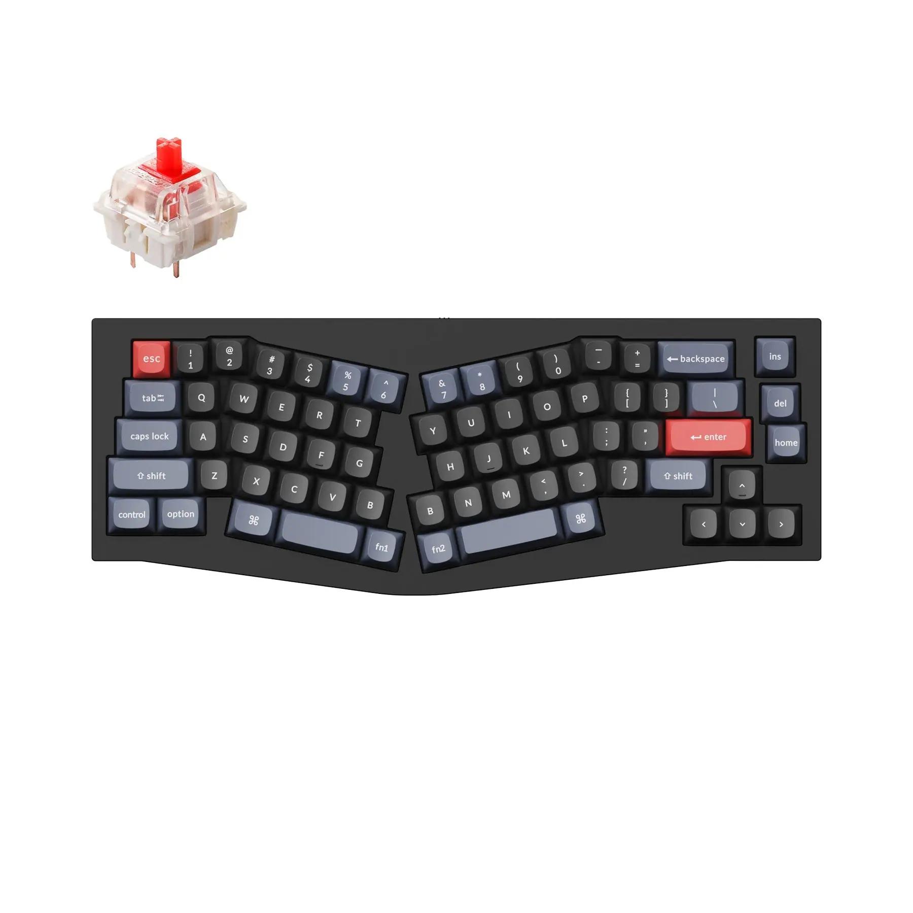 Keychron Q8 Alice US Mechanical Keyboard - Main Image