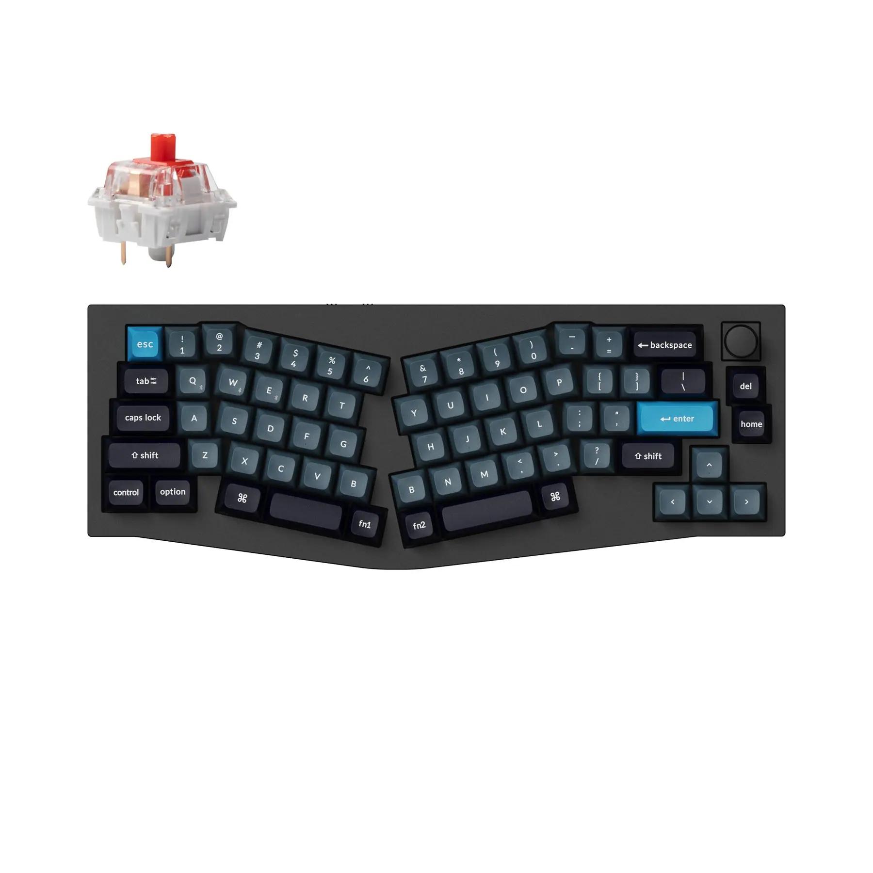 Keychron Q8 Pro Alice US Mechanical Keyboard - Main Image
