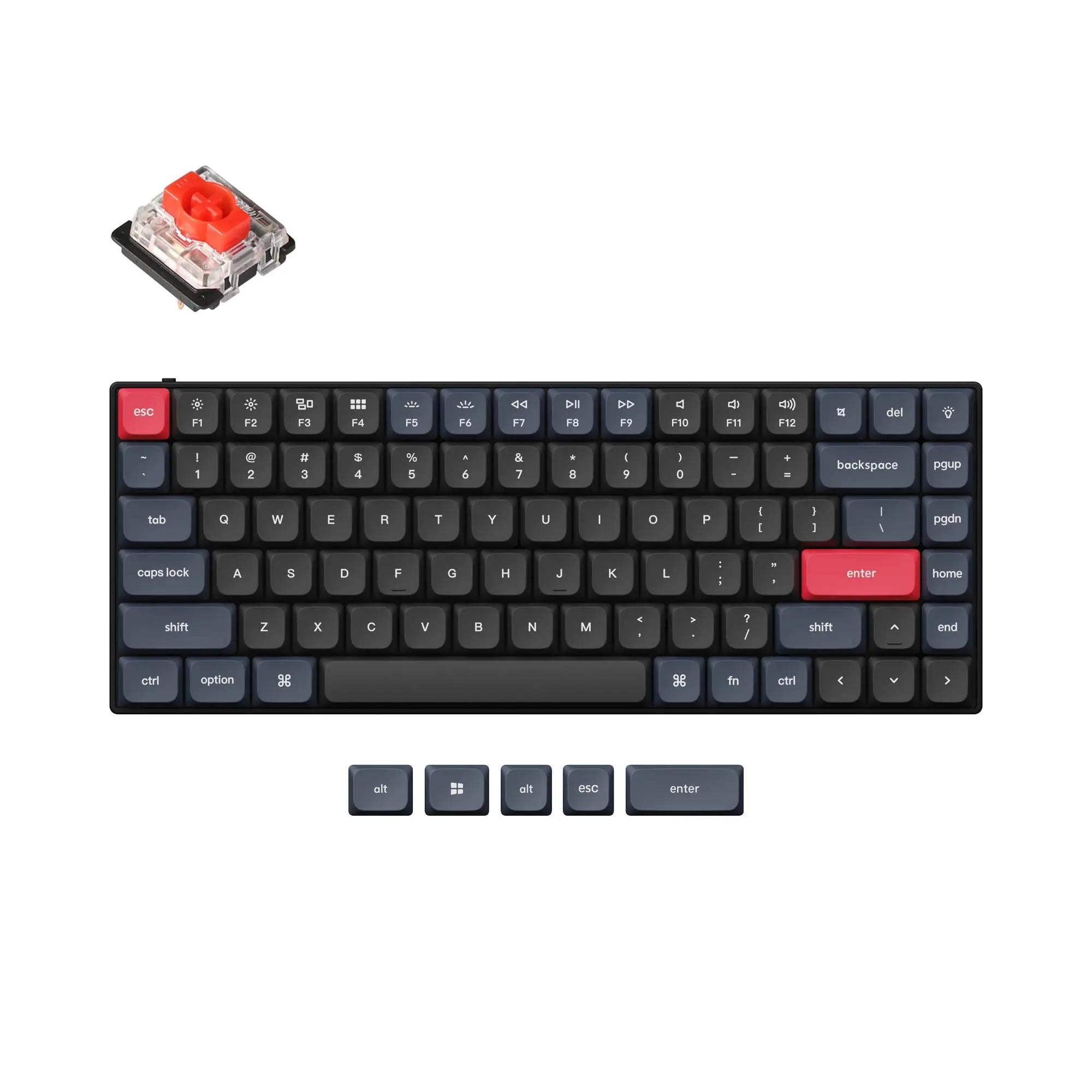 Keychron S1 Mechanical Keyboard - Main Image
