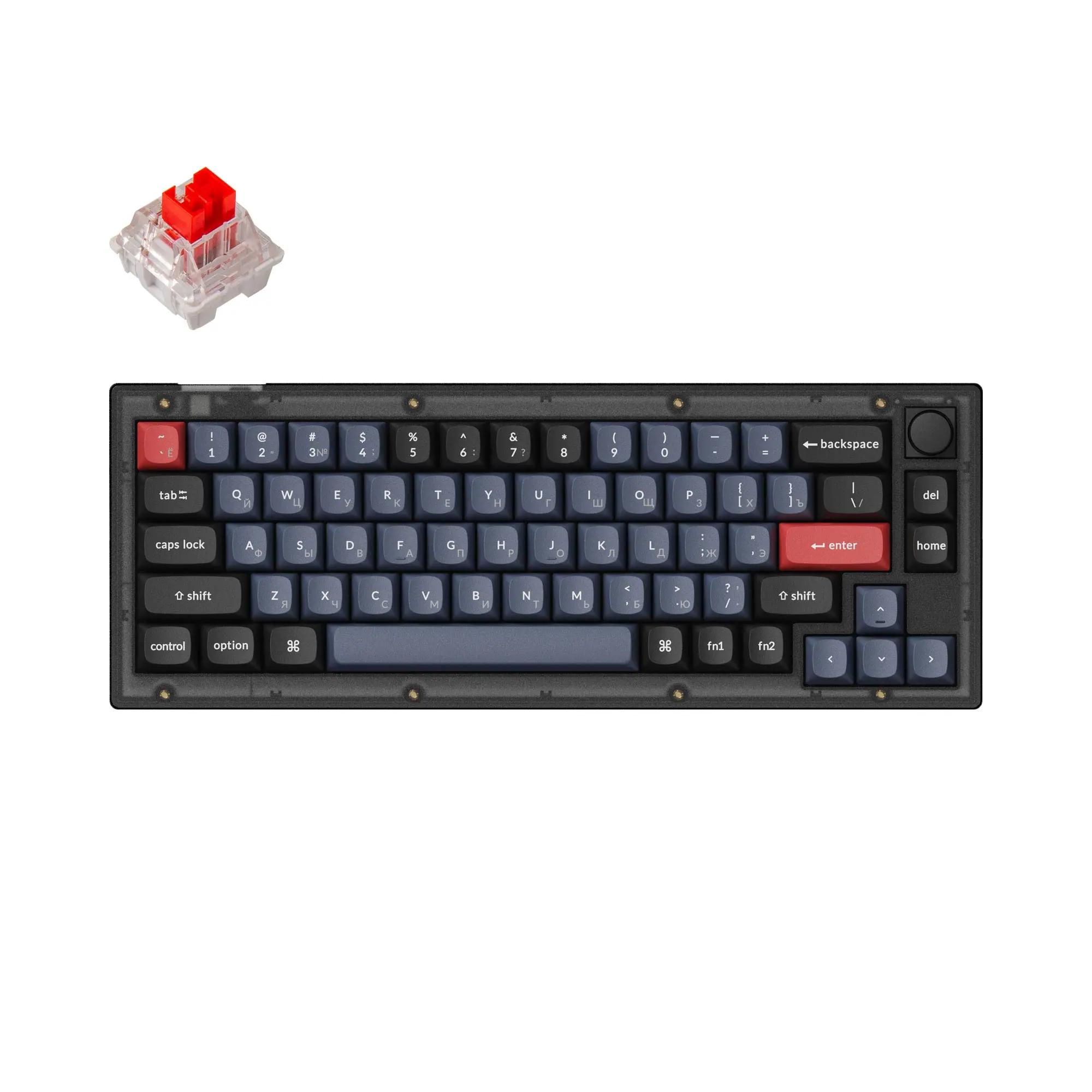 Keychron V2 Russian Mechanical Keyboard - Main Image