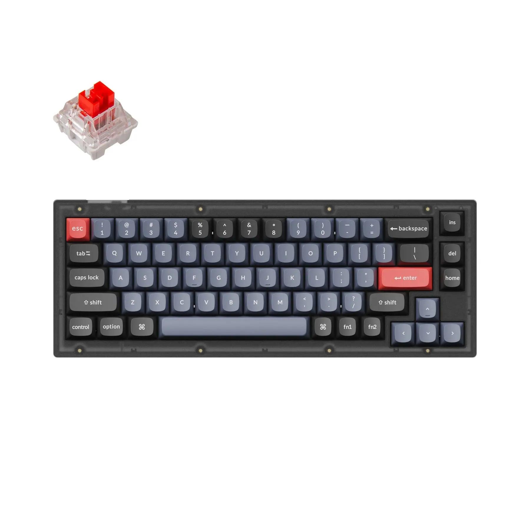 Keychron V2 US Mechanical Keyboard - Main Image