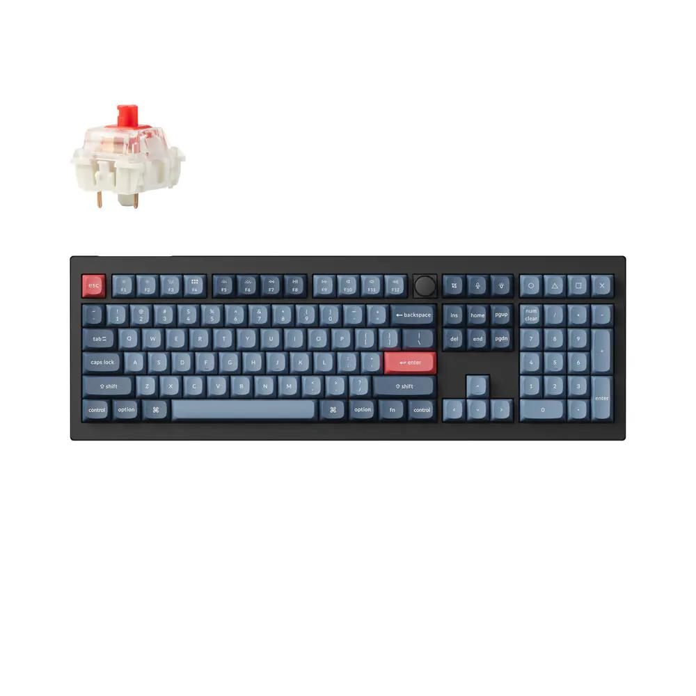 Keychron V6 Max US Mechanical Keyboard - Main Image