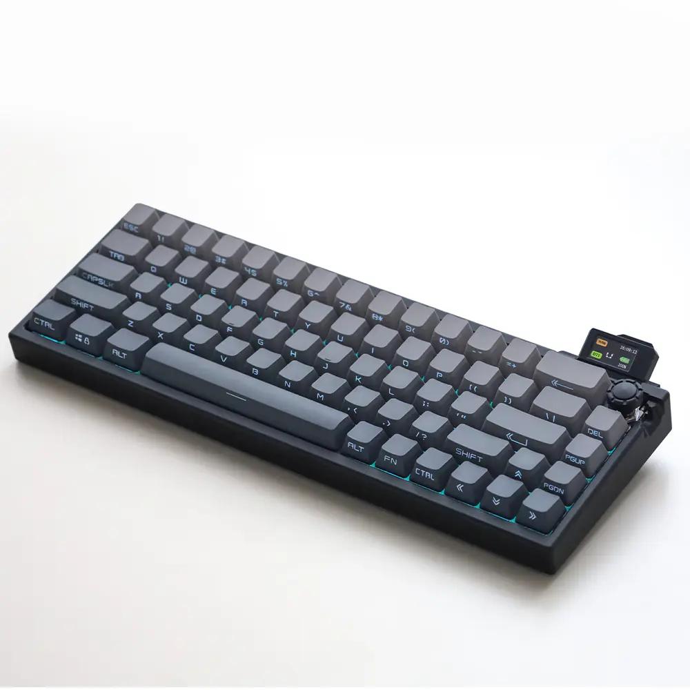 Keydous NJ68 ProCP HE Mechanical Keyboard - Main Image
