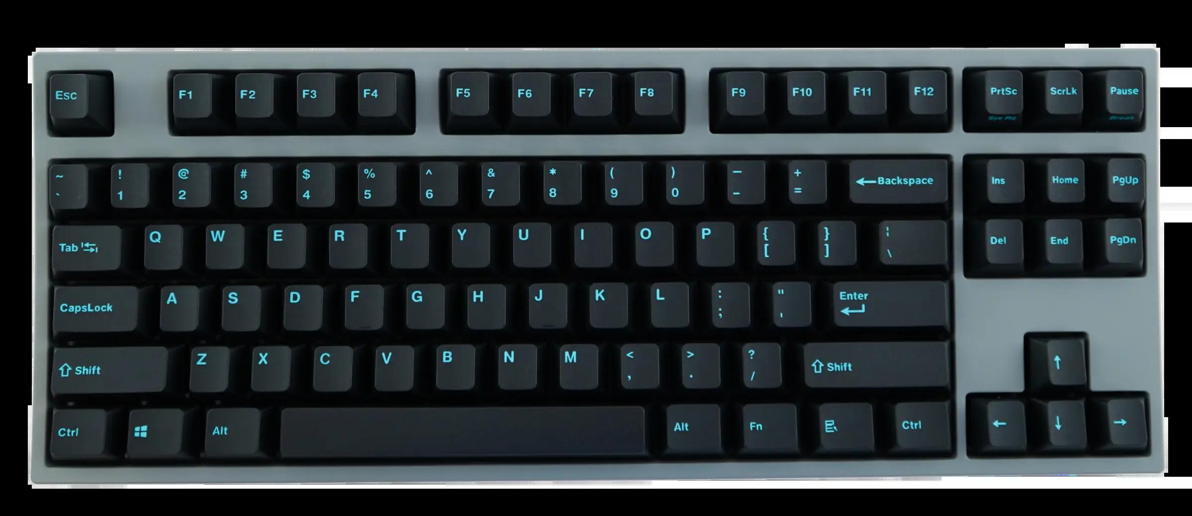 Leopold FC750R Charcoal Mechanical Keyboard - Main Image