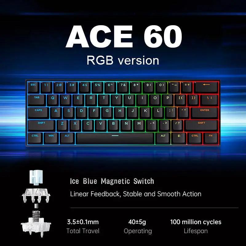 MCHOSE ACE 60 Pro Mechanical Keyboard - Main Image