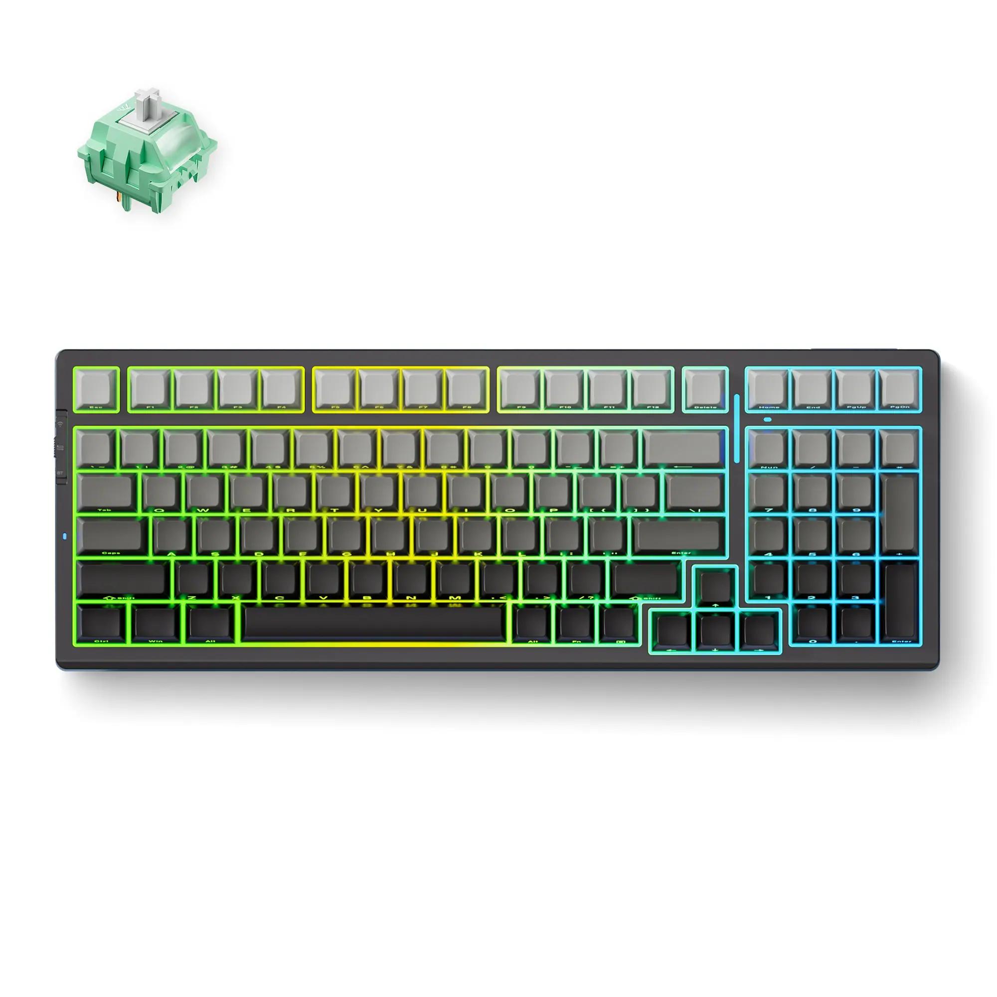 MCHOSE G98 Pro Mechanical Keyboard - Main Image