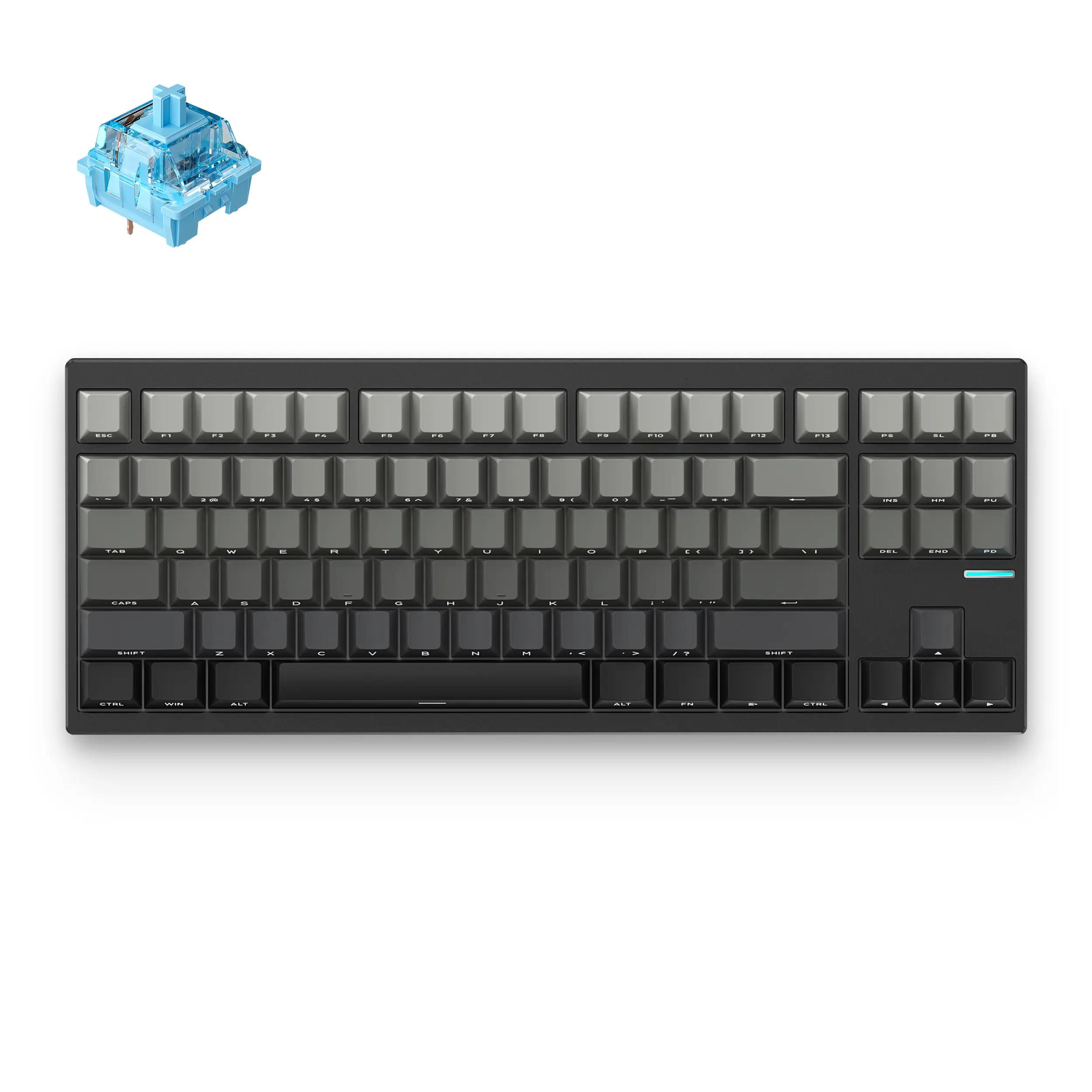 MCHOSE GX87S Mechanical Keyboard - Main Image