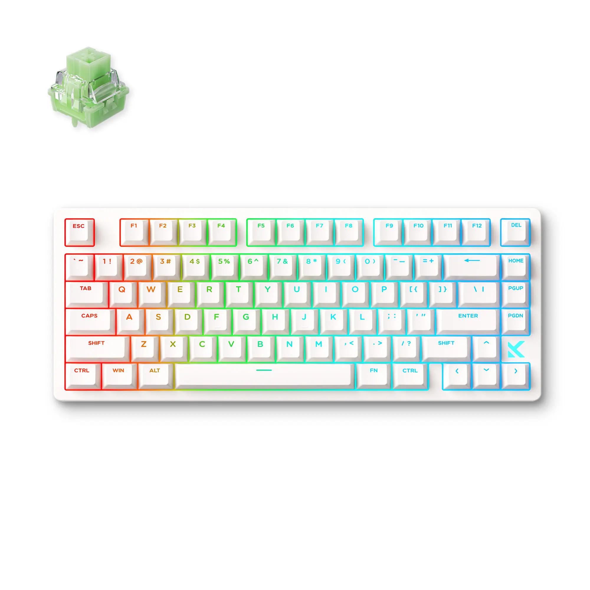 MCHOSE Jet 75 Mechanical Keyboard - Main Image