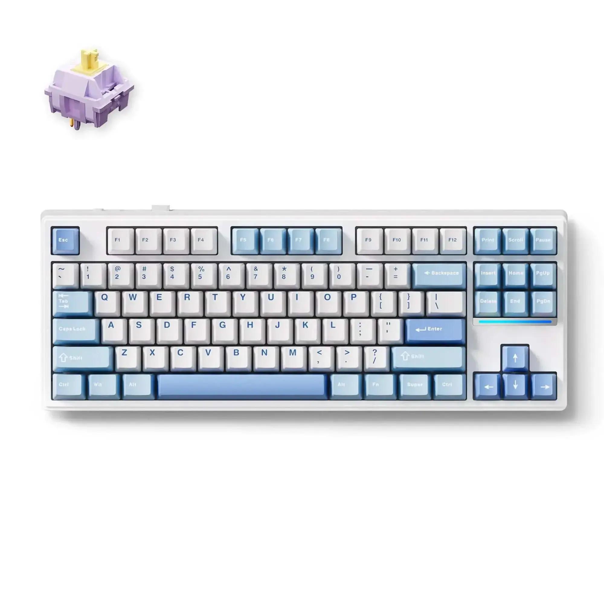 MCHOSE K87 Mechanical Keyboard - Main Image