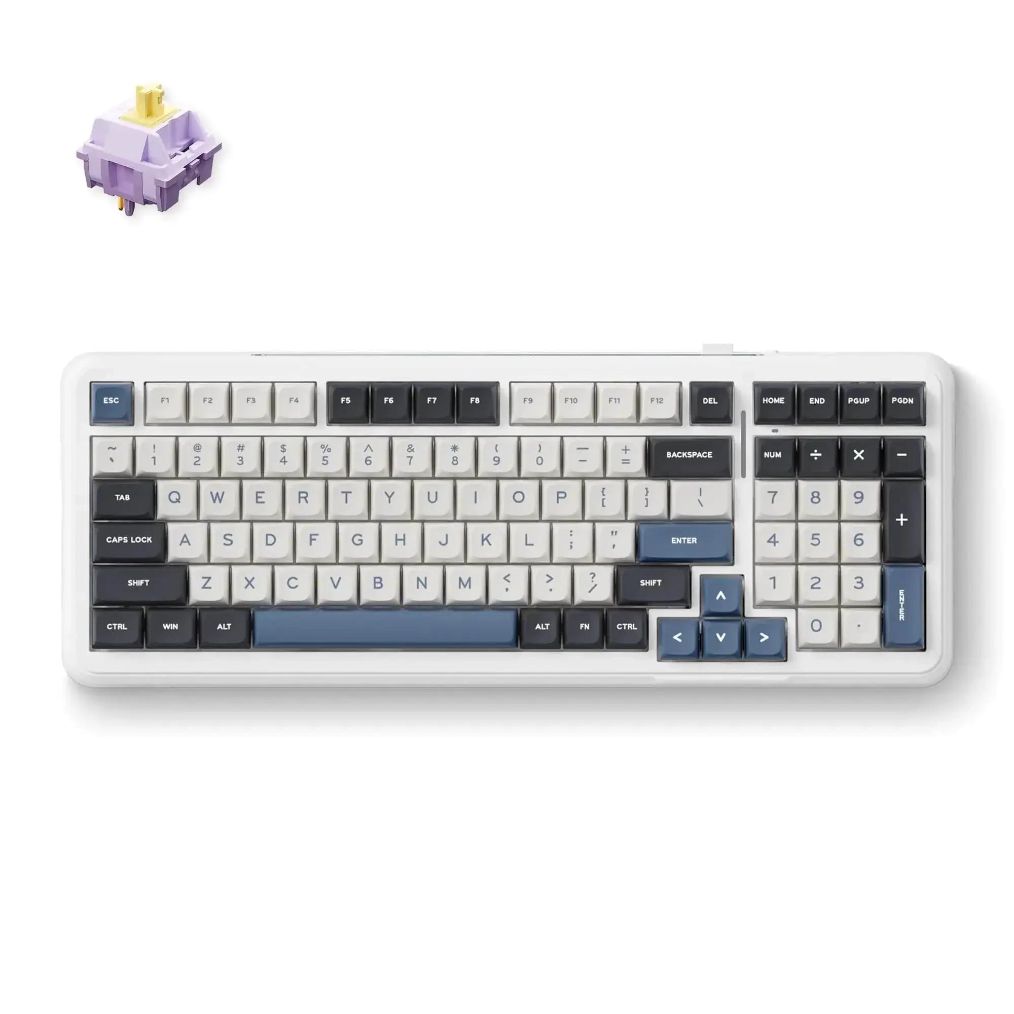 MCHOSE K99 Mechanical Keyboard - Main Image