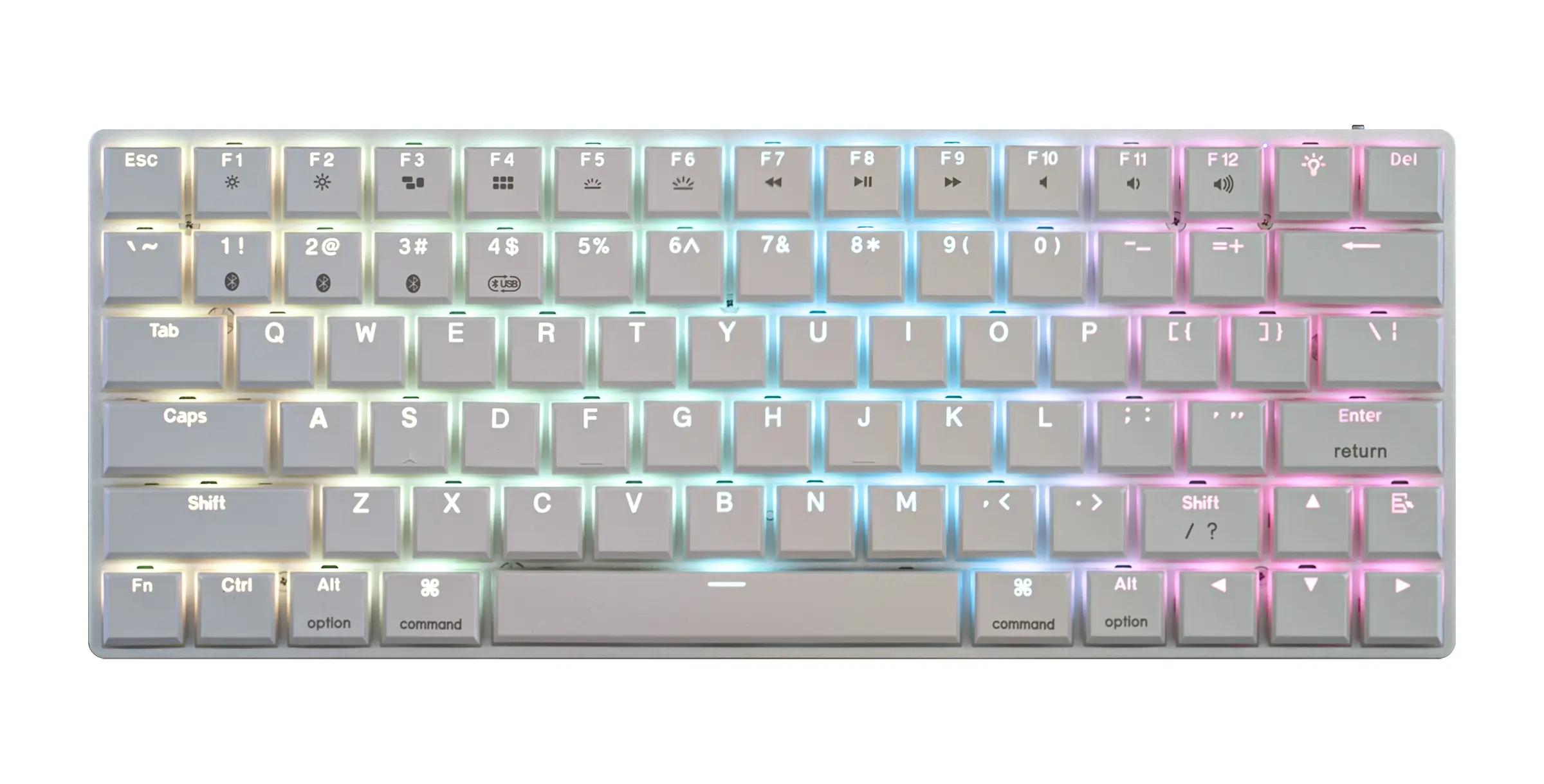 MK LowKey70 Mechanical Keyboard - Main Image