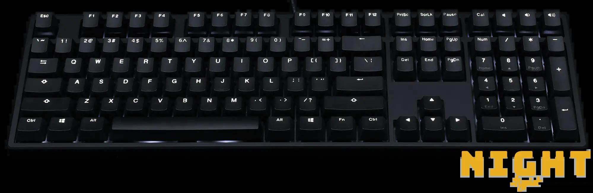 MK Night Typist Warm Mechanical Keyboard - Main Image