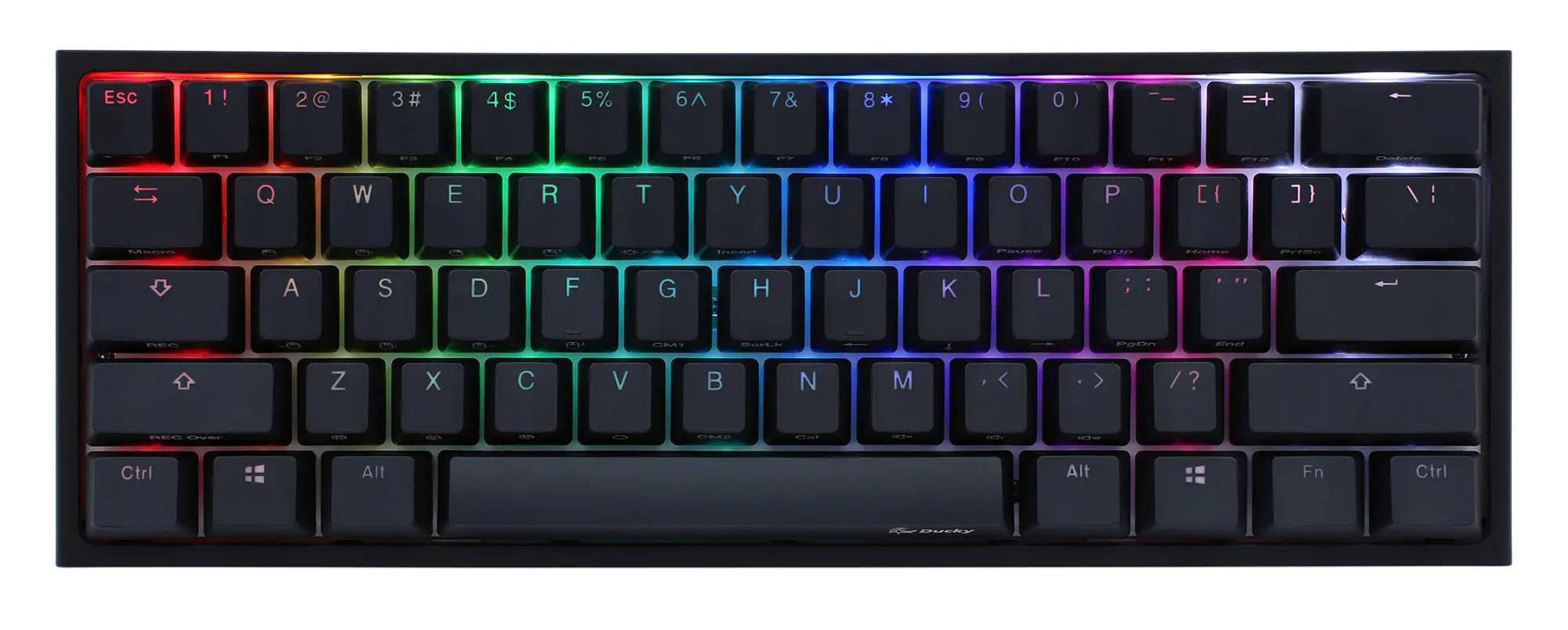 MK One 2 Mini Pro Blackout Mechanical Keyboard - Main Image