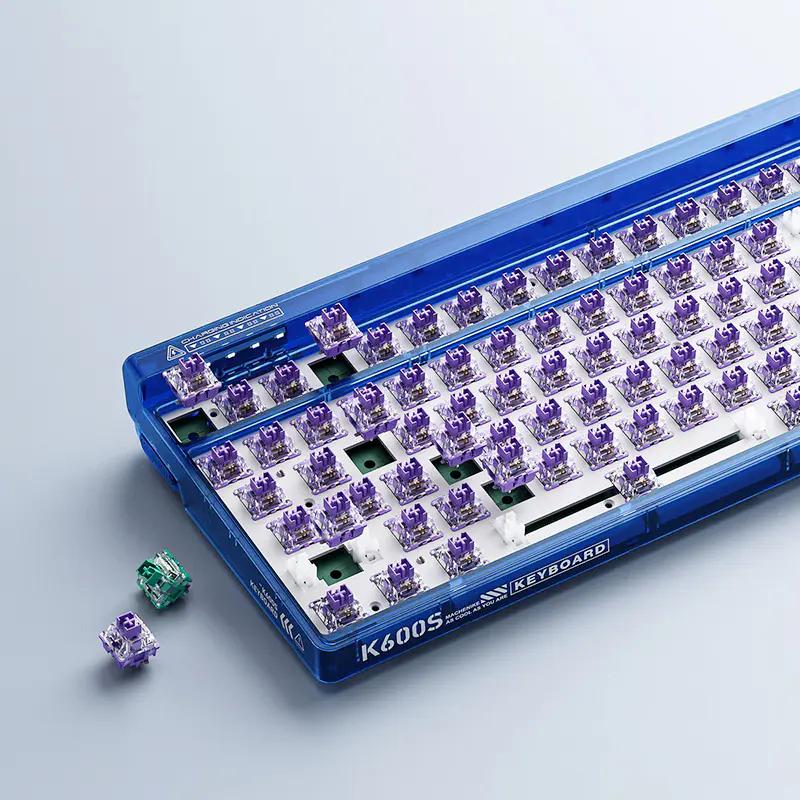 Machenike K600SB100W Mechanical Keyboard - Main Image