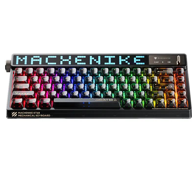 Machenike KT68 Pro Mechanical Keyboard - Main Image