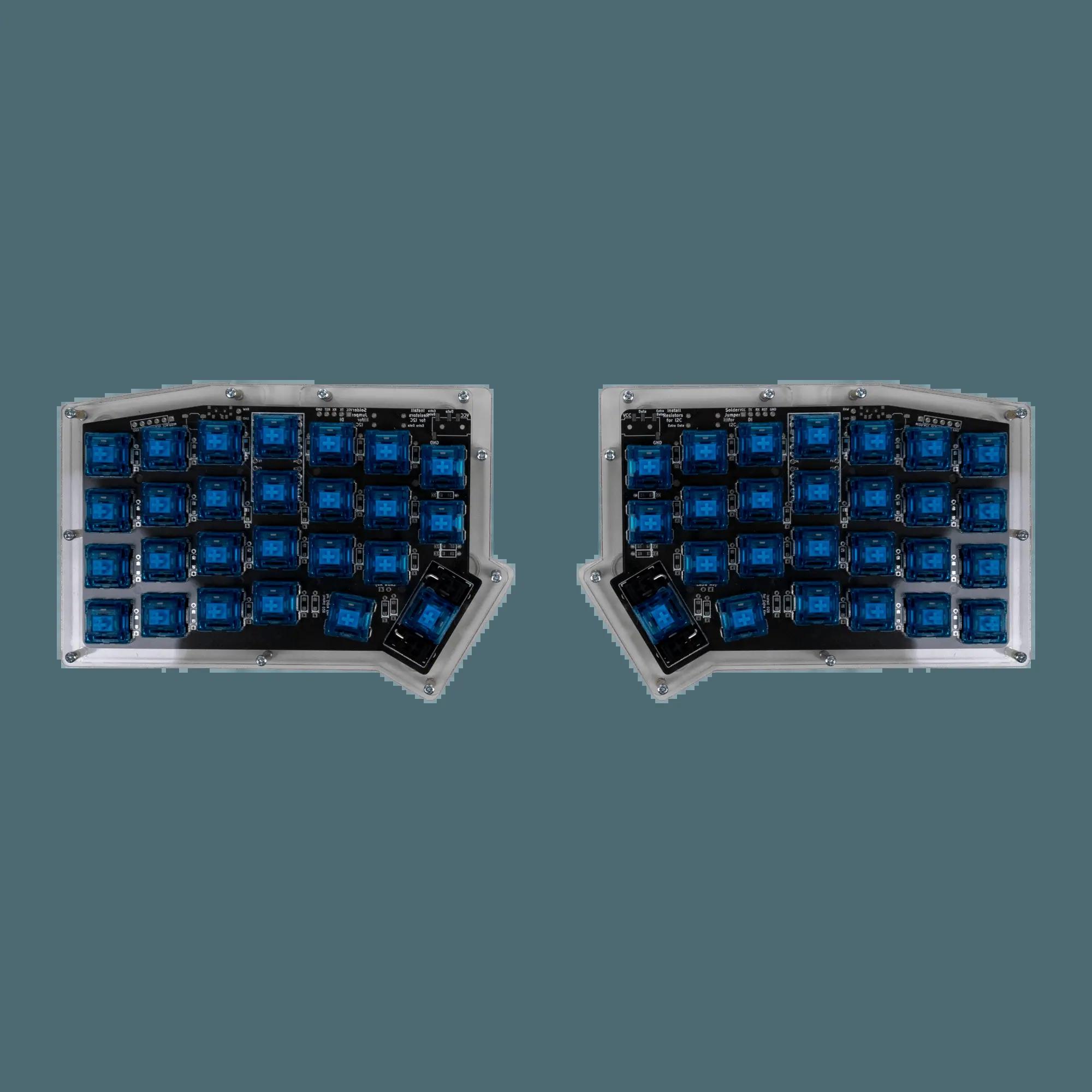 Mechboards Ergotravel Mechanical Keyboard - Main Image