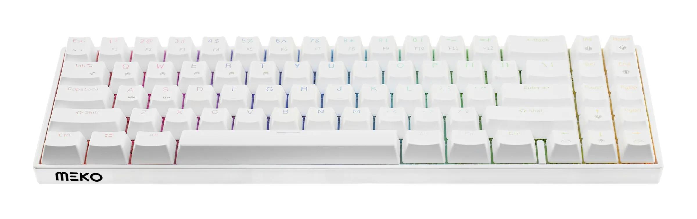 Meko Push Mechanical Keyboard - Main Image