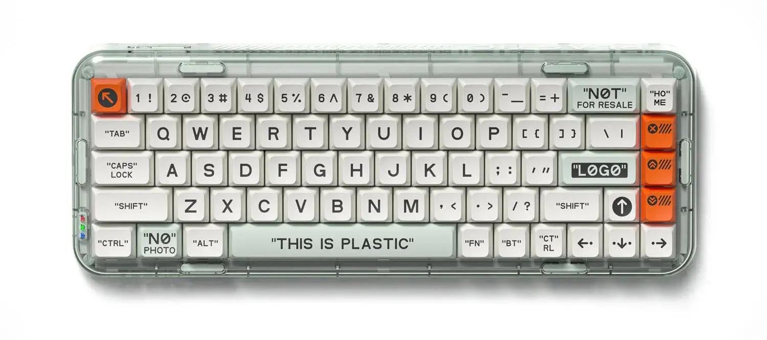 MelGeek Mojo68 Mechanical Keyboard - Main Image