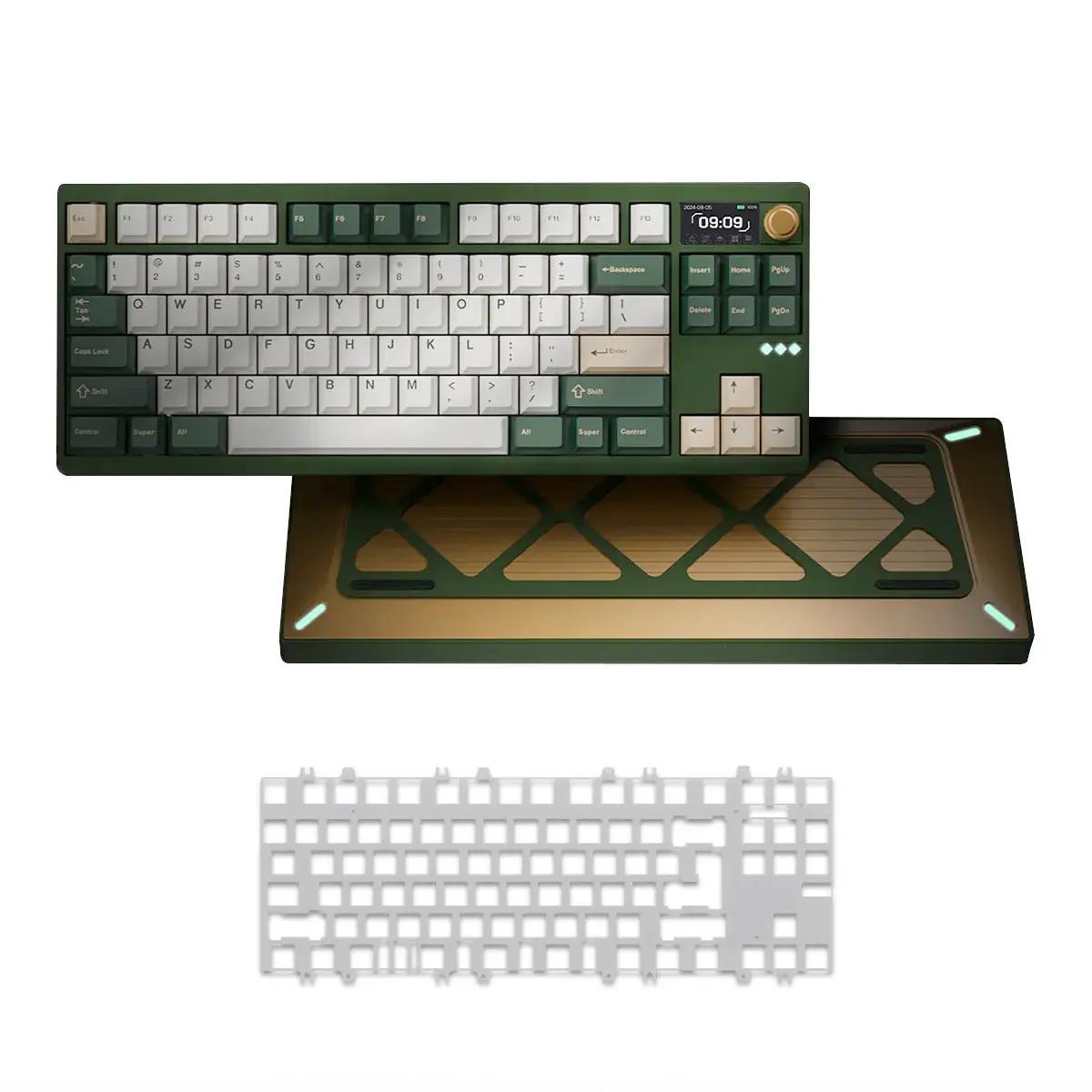 Meletrix ZOOM DYNA Forest Mechanical Keyboard - Main Image