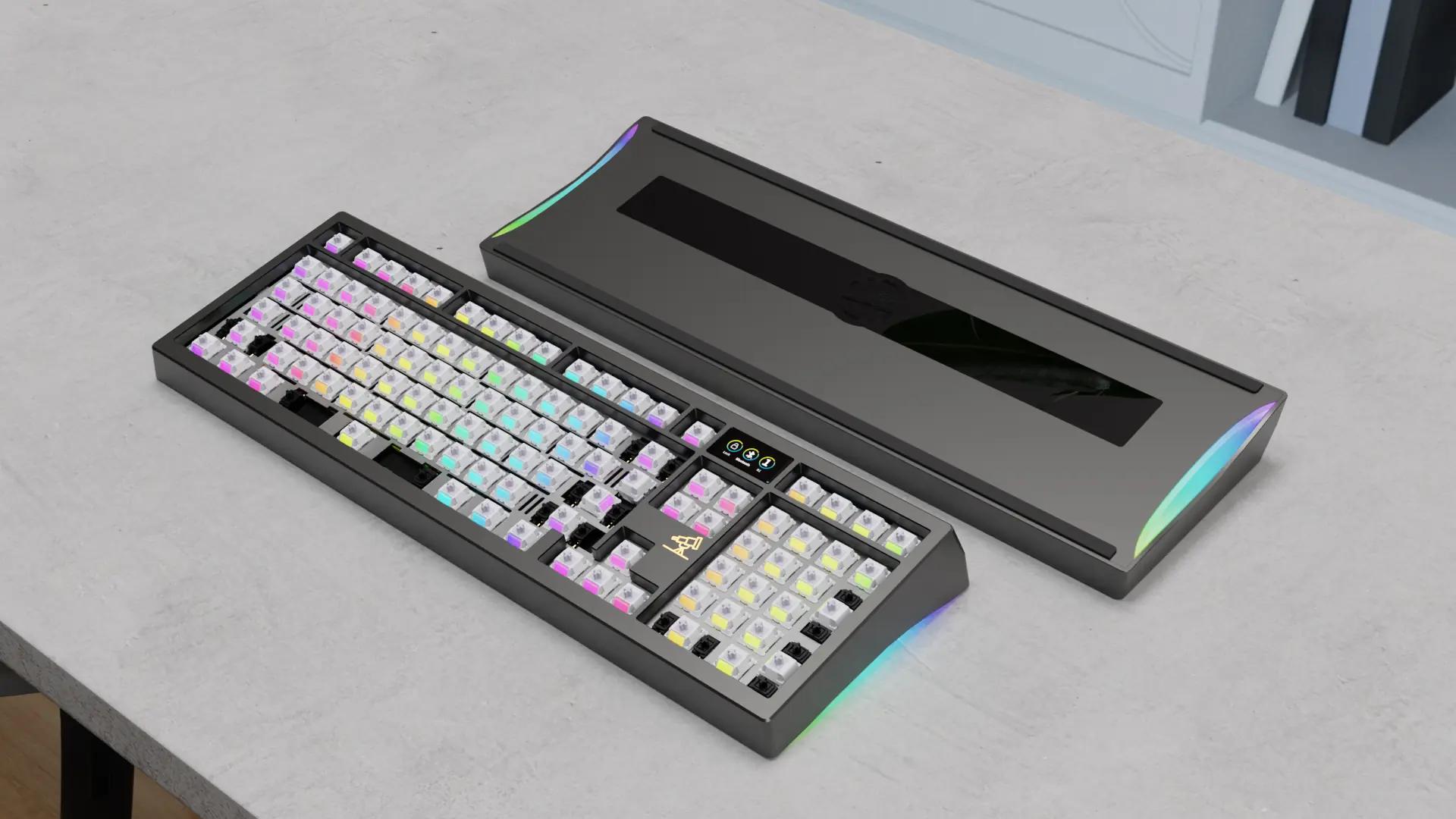Meletrix Zoom98 KLE Space Mechanical Keyboard - Main Image